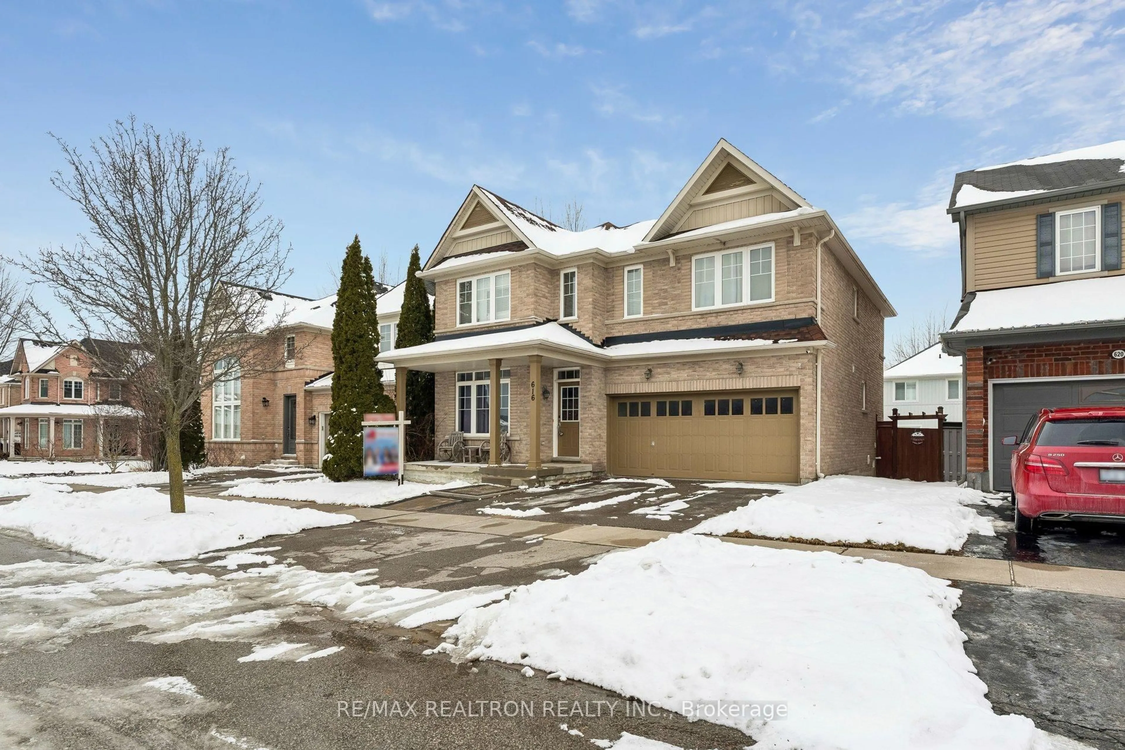 Home with brick exterior material, street for 616 Fleetwood Dr, Oshawa Ontario L1K 0A2