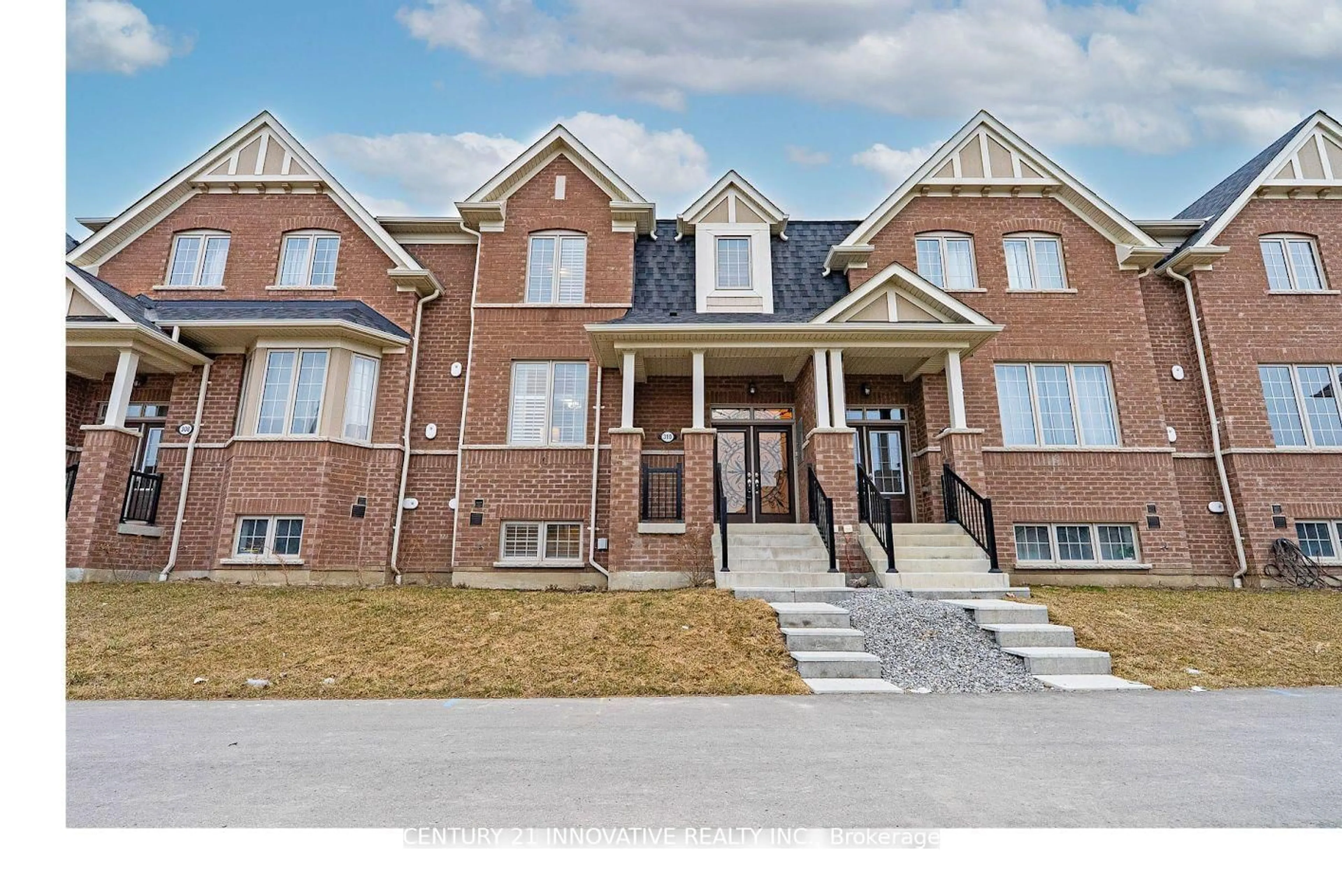 Home with brick exterior material, street for 310 Coronation Rd, Whitby Ontario L1P 0K8