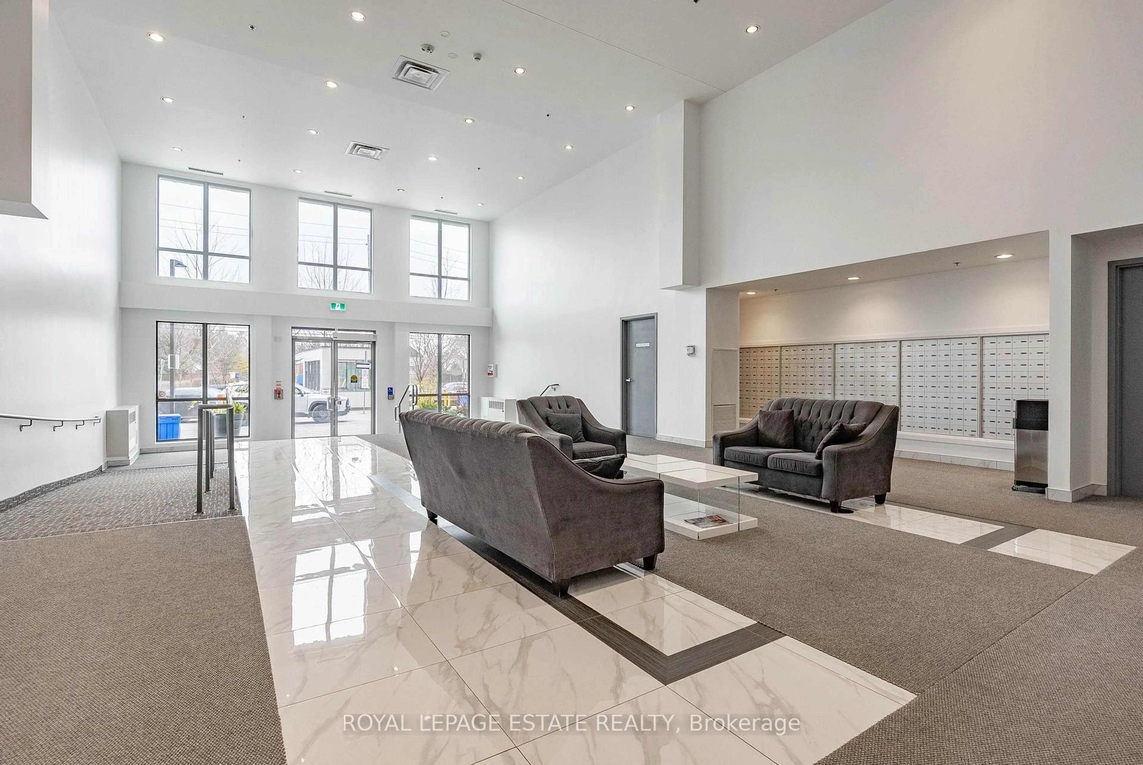 Lobby for 22 East Haven Dr #501, Toronto Ontario M1N 0B4