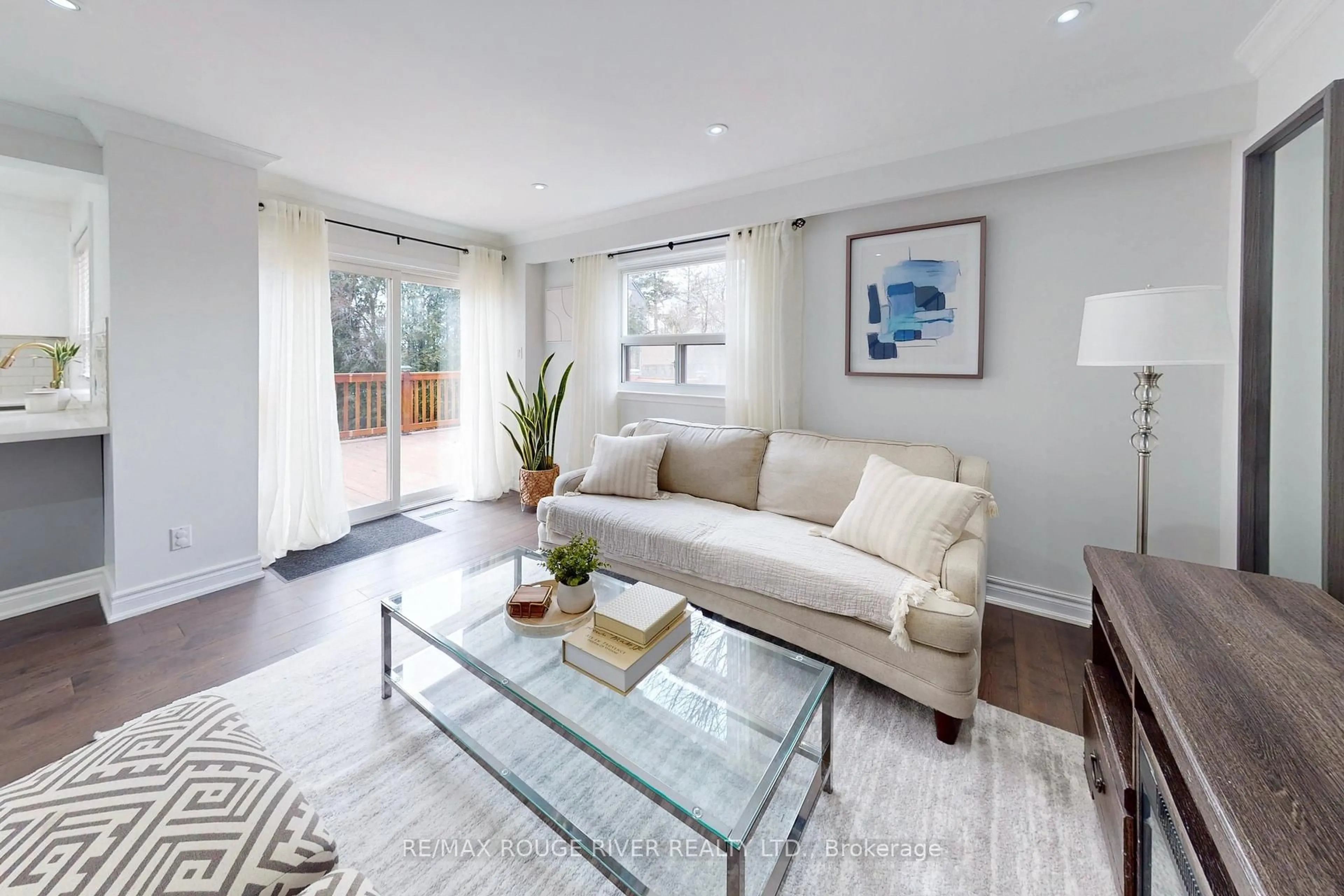 Living room with furniture, unknown for 50 Lucas Lane, Ajax Ontario L1S 3P8