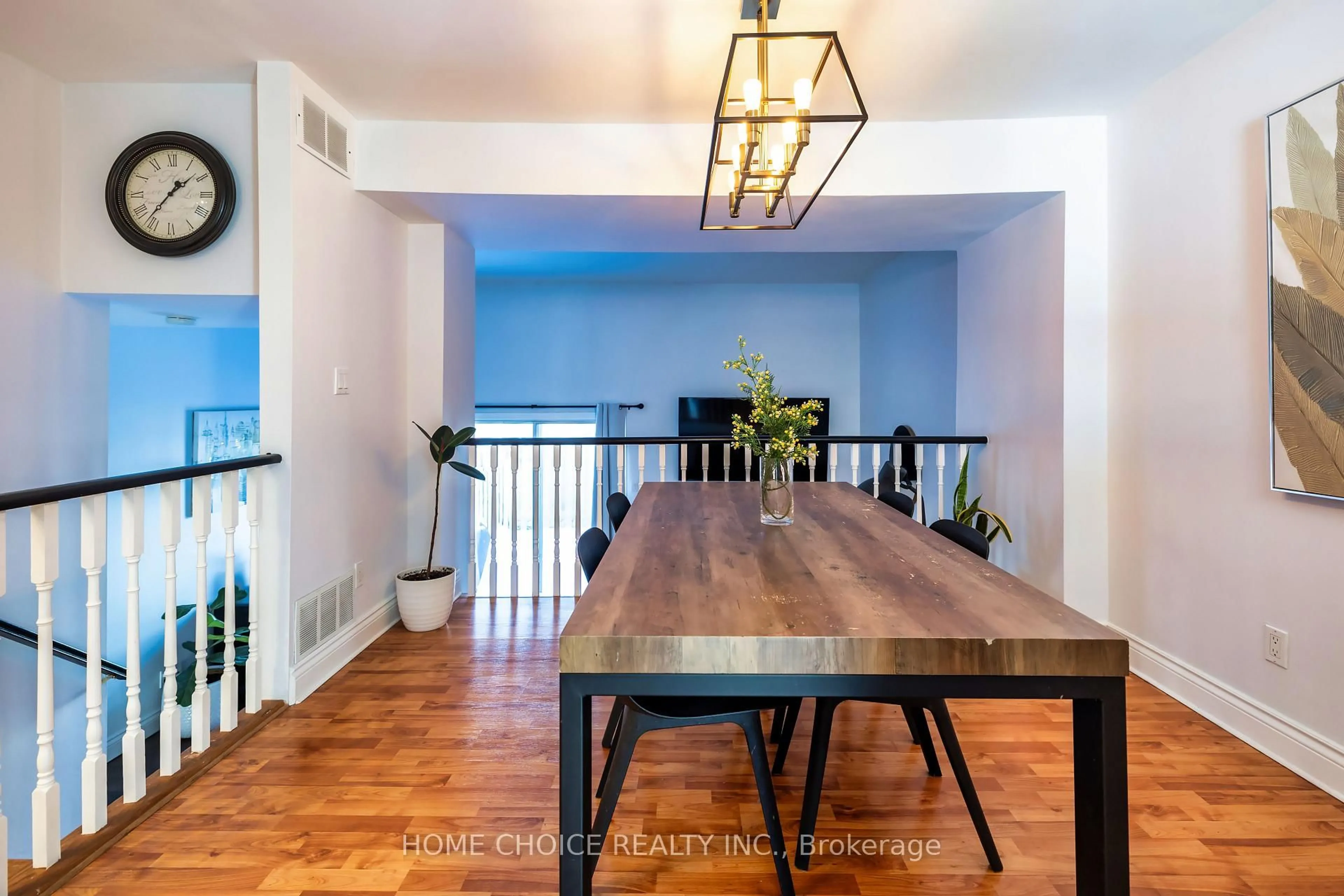 Dining room, wood/laminate floor for 1133 Ritson Rd #131, Oshawa Ontario L1G 7T3