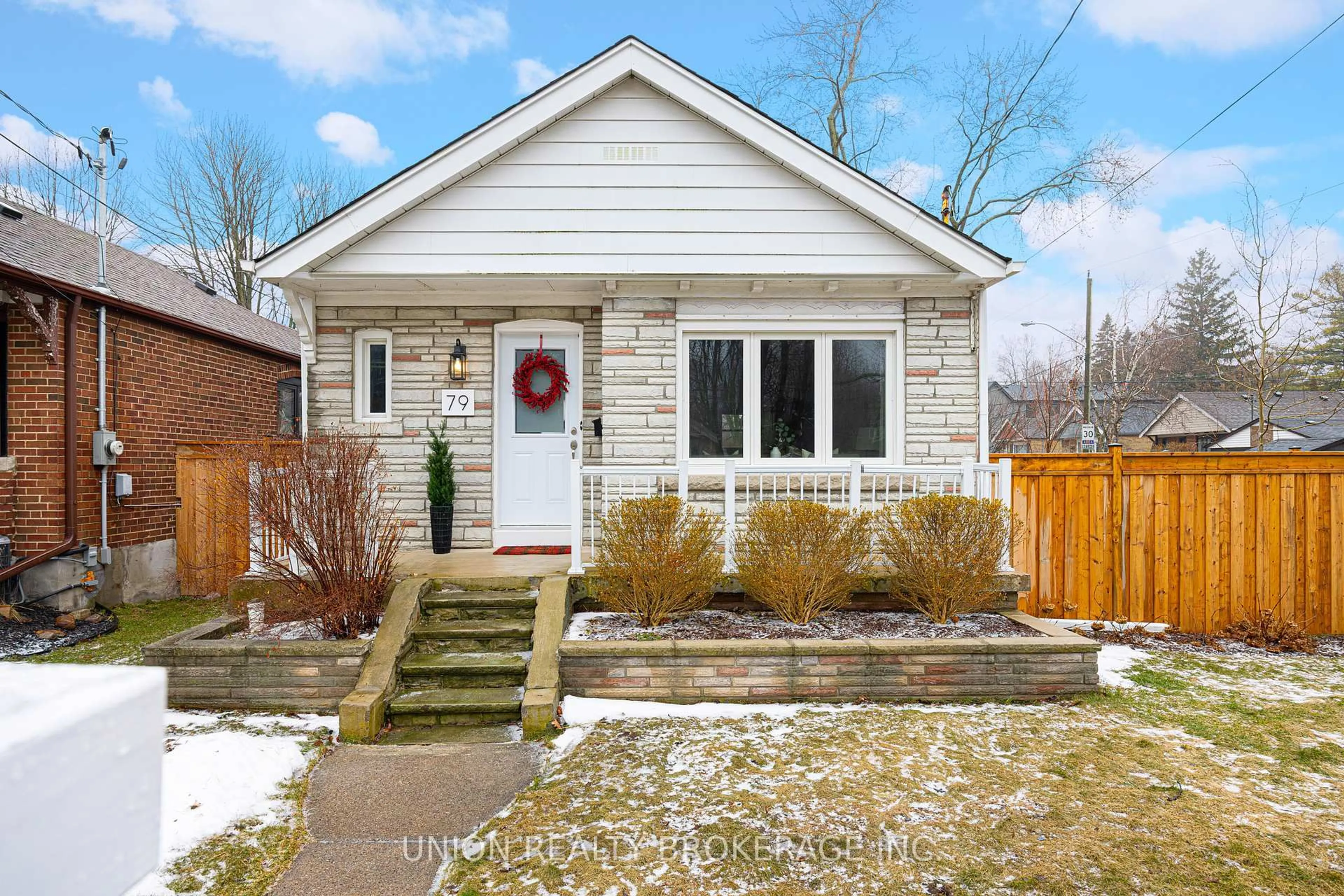 Home with brick exterior material, street for 79 Hollis Ave, Toronto Ontario M1N 2C6