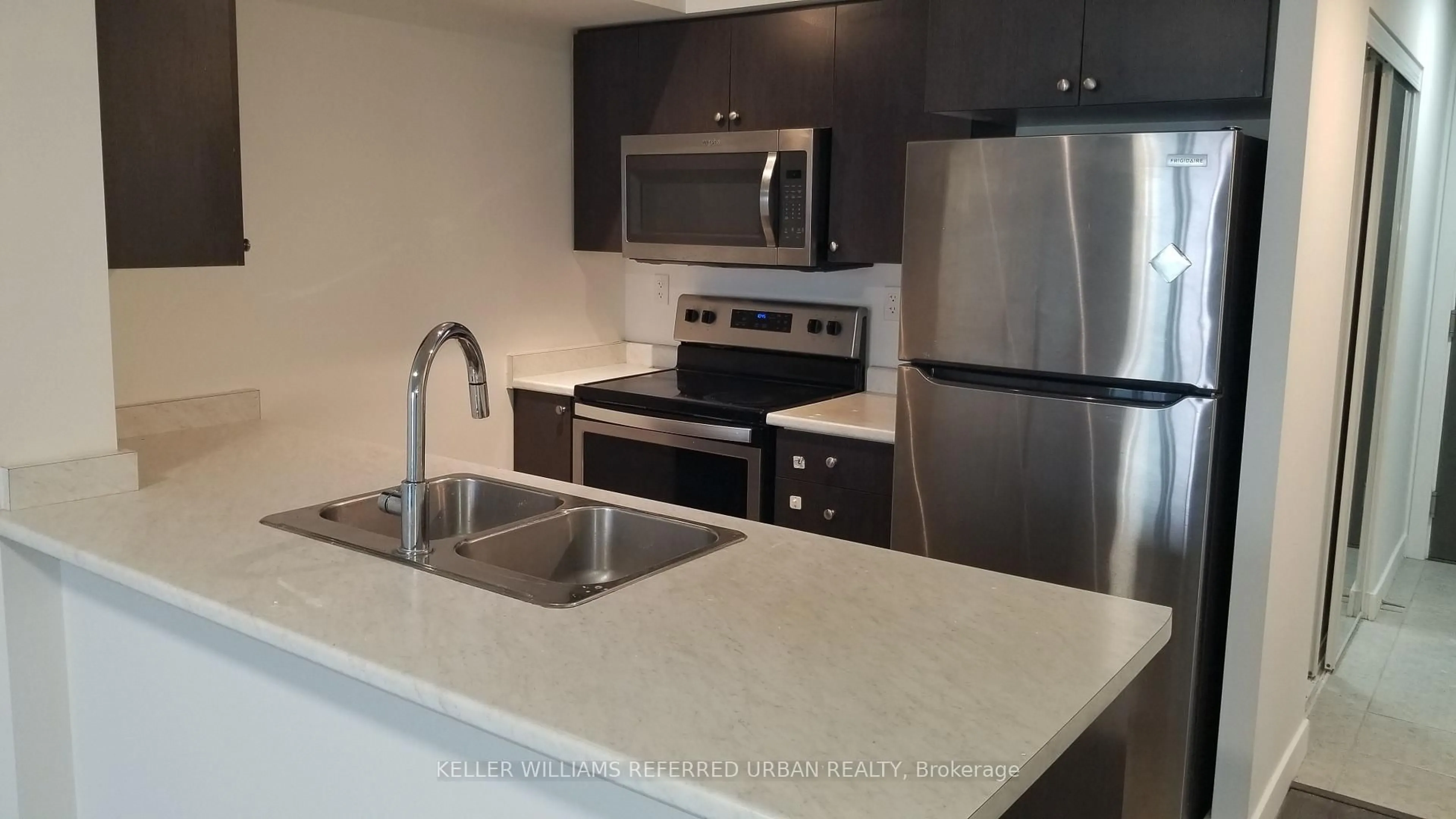 Standard kitchen, unknown for 1346 Danforth Rd #1308, Toronto Ontario M1J 0A9