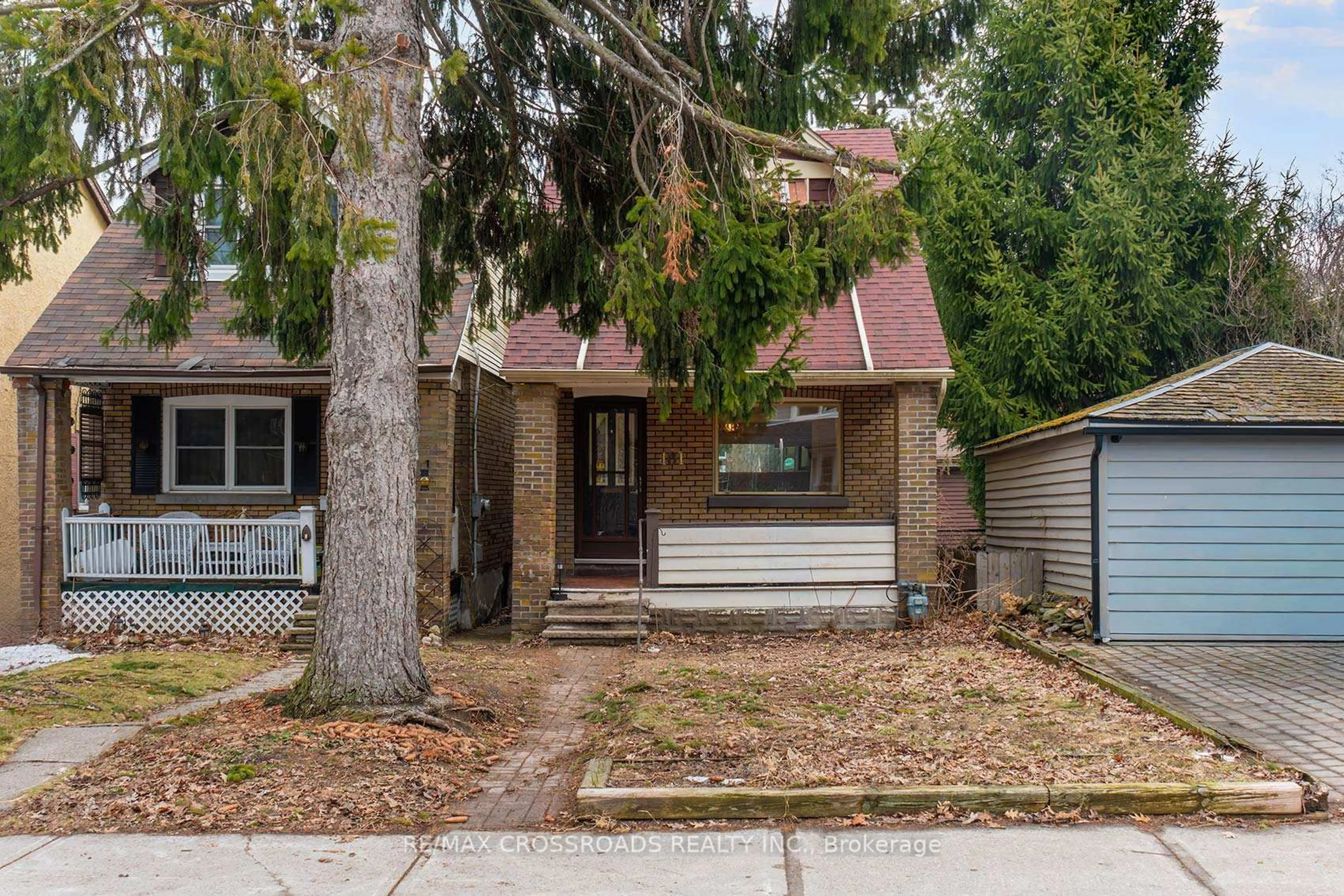 Home with brick exterior material, street for 101 Cornell Ave, Toronto Ontario M1M 2Y5