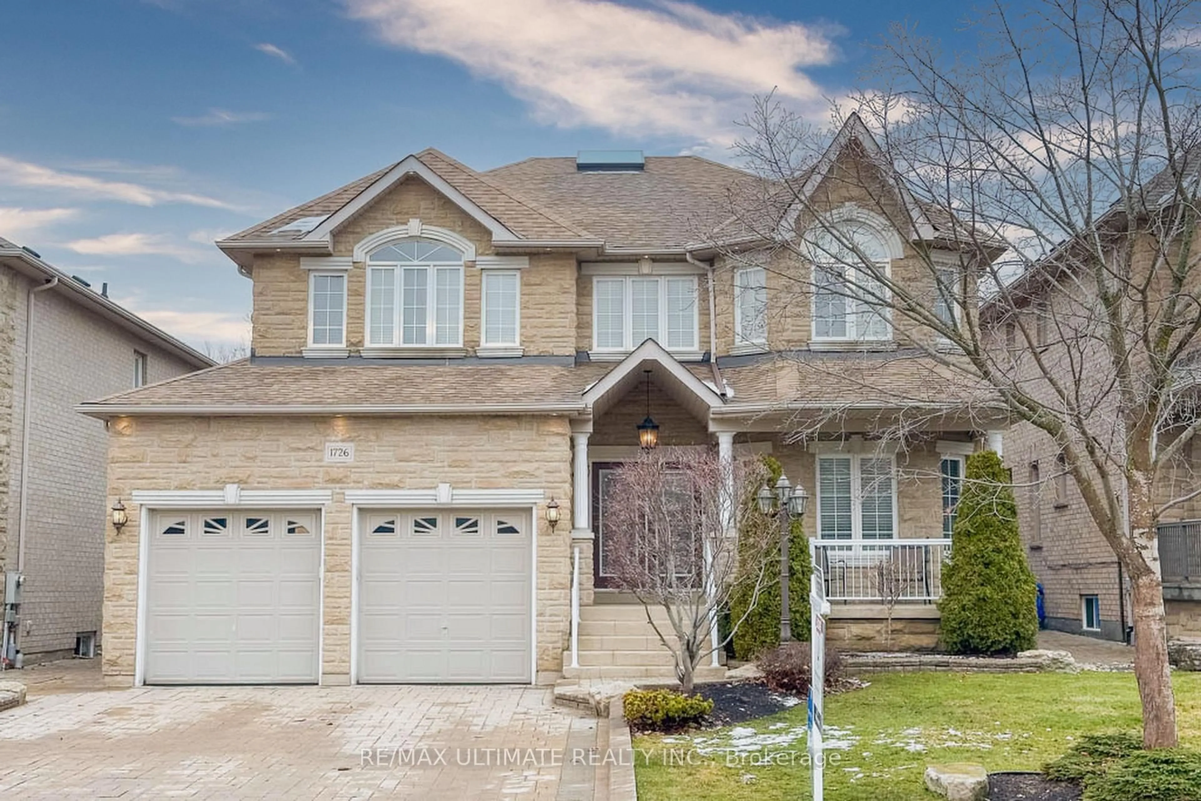 Home with brick exterior material, street for 1726 Rockwood Dr, Pickering Ontario L1V 6R3