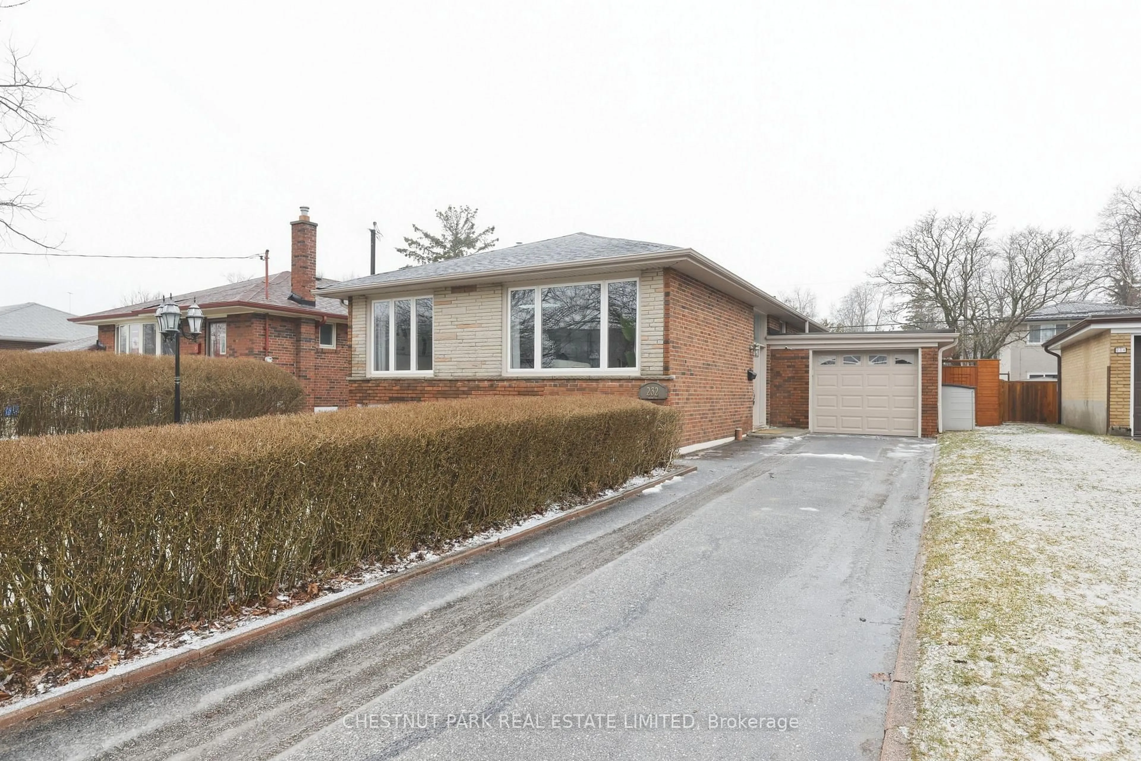 Home with brick exterior material, street for 232 Livingston Rd, Toronto Ontario M1E 1L7