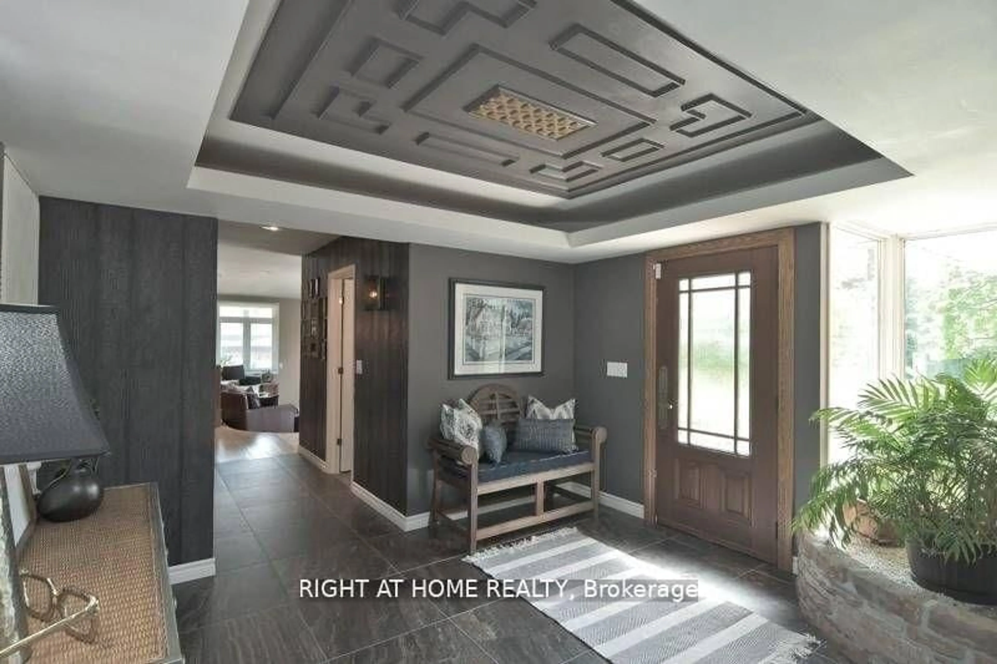 Indoor foyer for 2305 Bowmanville Ave, Clarington Ontario L1C 6W9