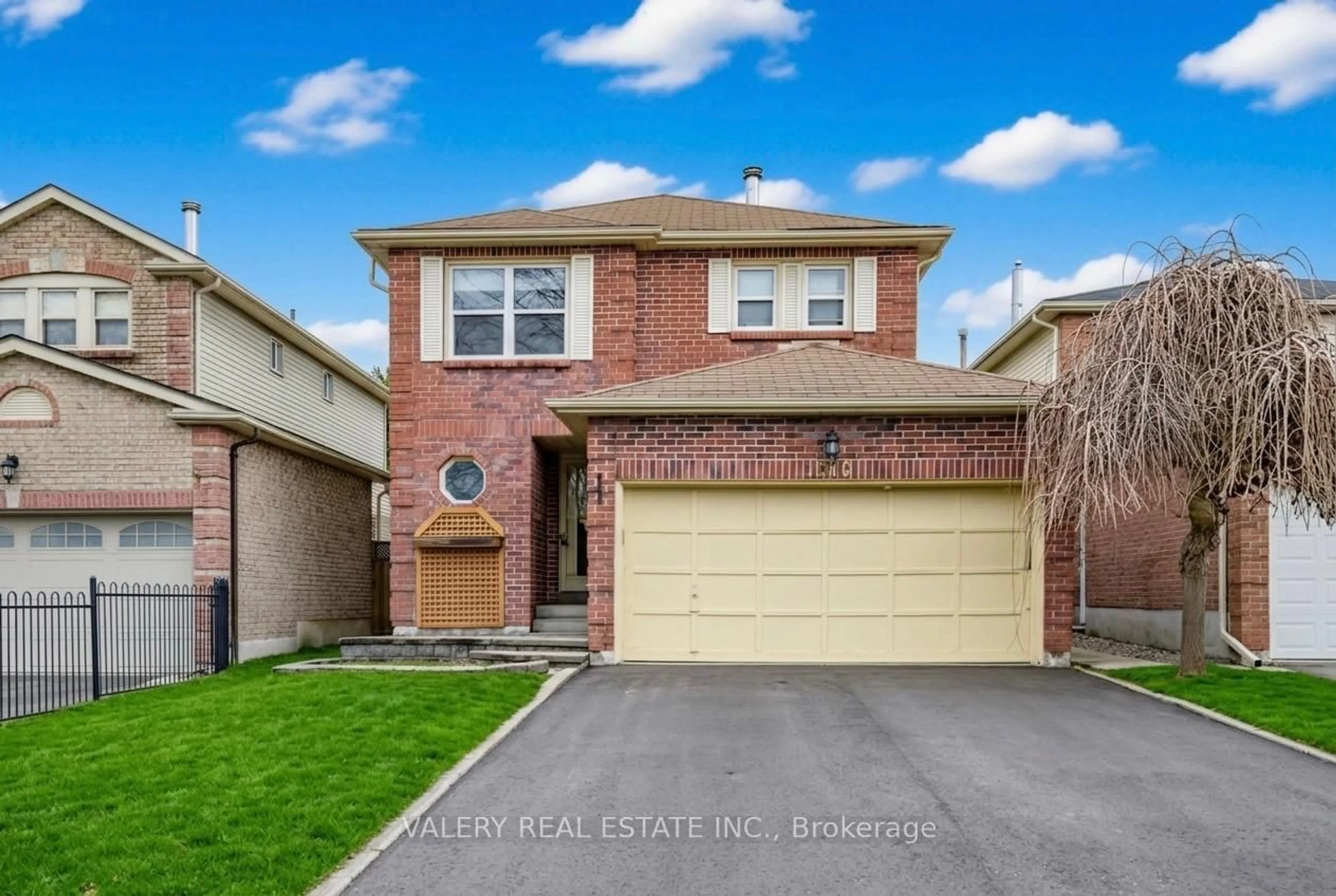 Home with brick exterior material, street for 1610 Rawlings Dr, Pickering Ontario L1V 5B5