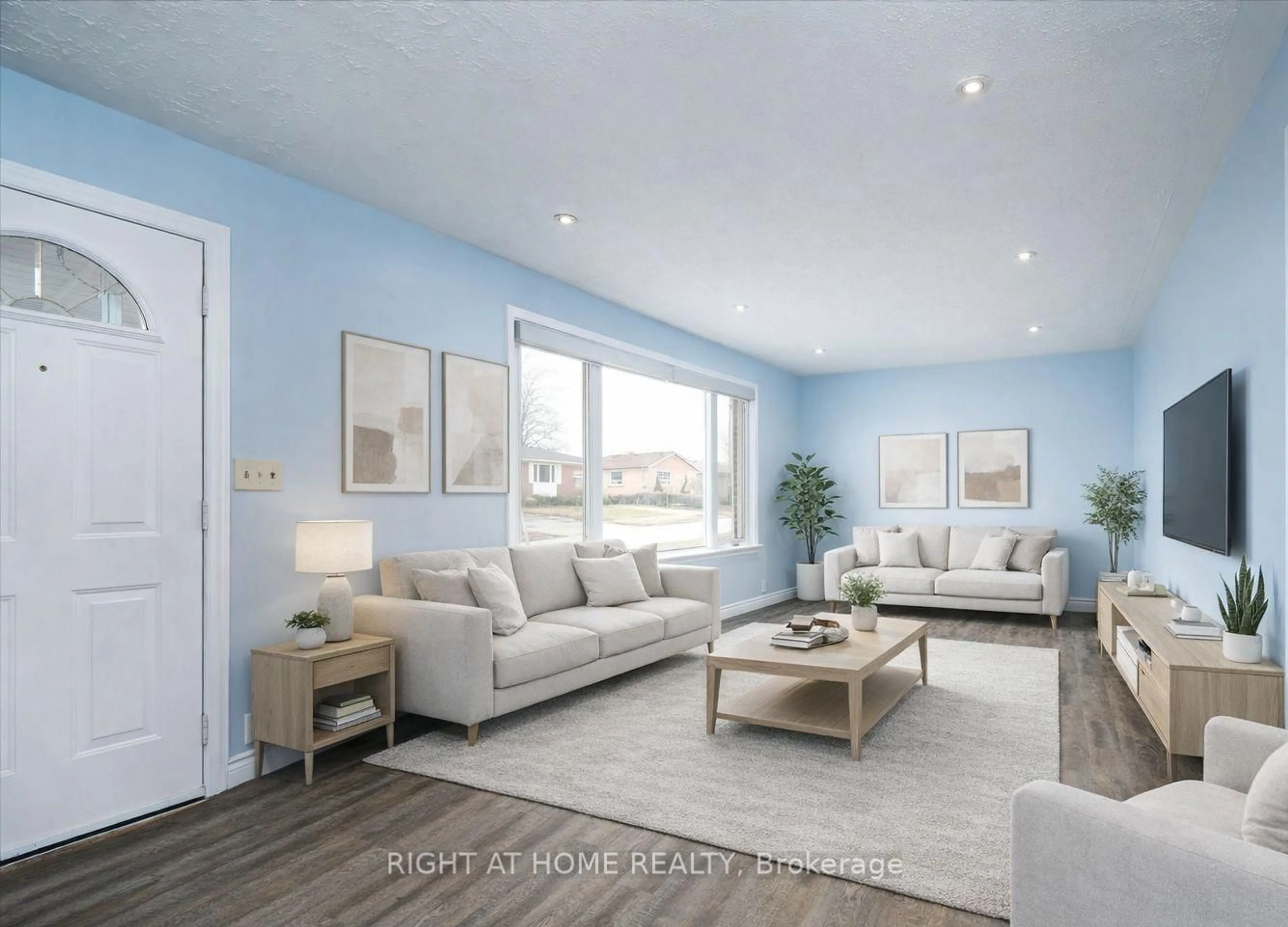 Living room with furniture, unknown for 322 Jasper Ave, Oshawa Ontario L1J 1L5