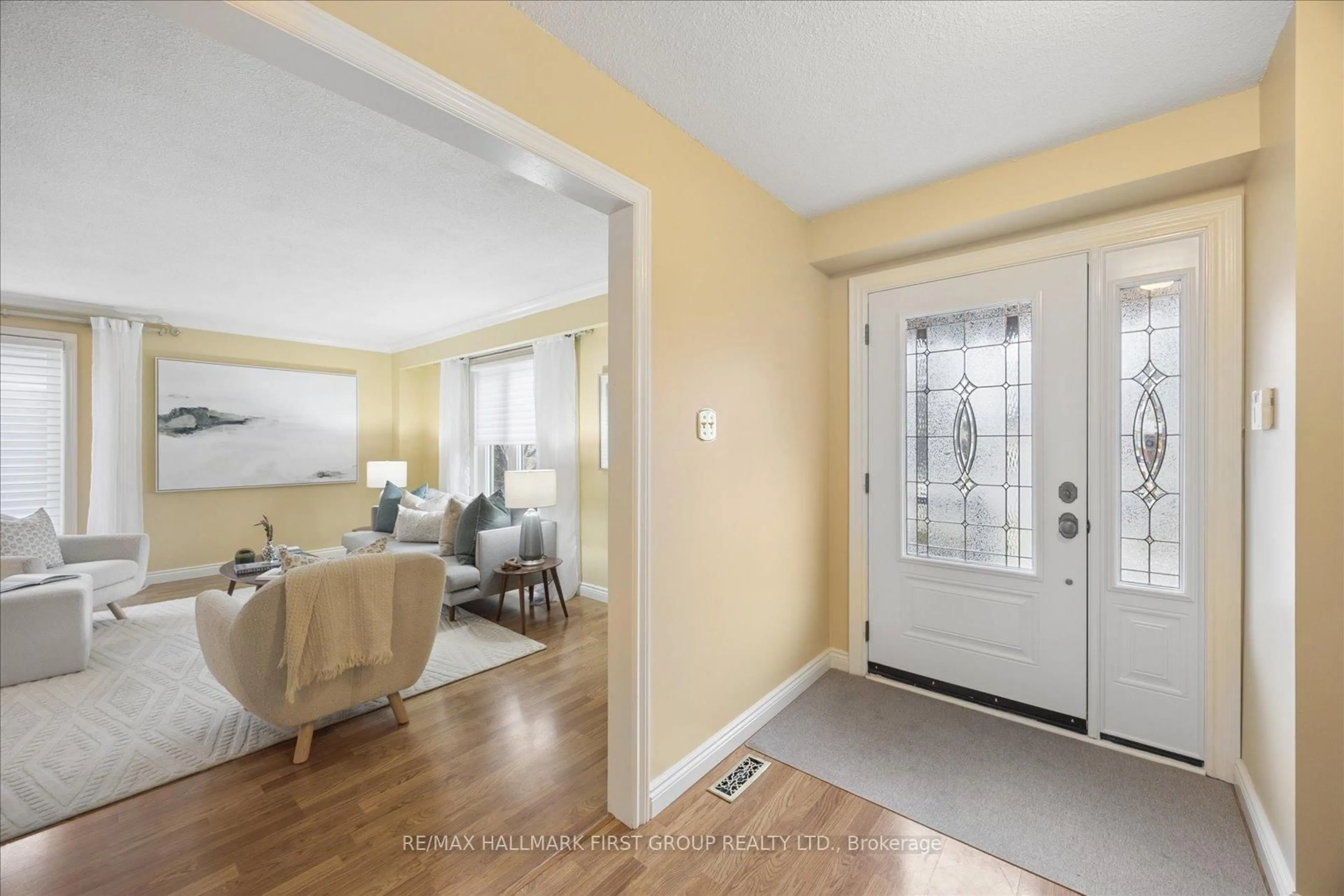 Indoor entryway for 64 Anstead Cres, Ajax Ontario L1S 3X5
