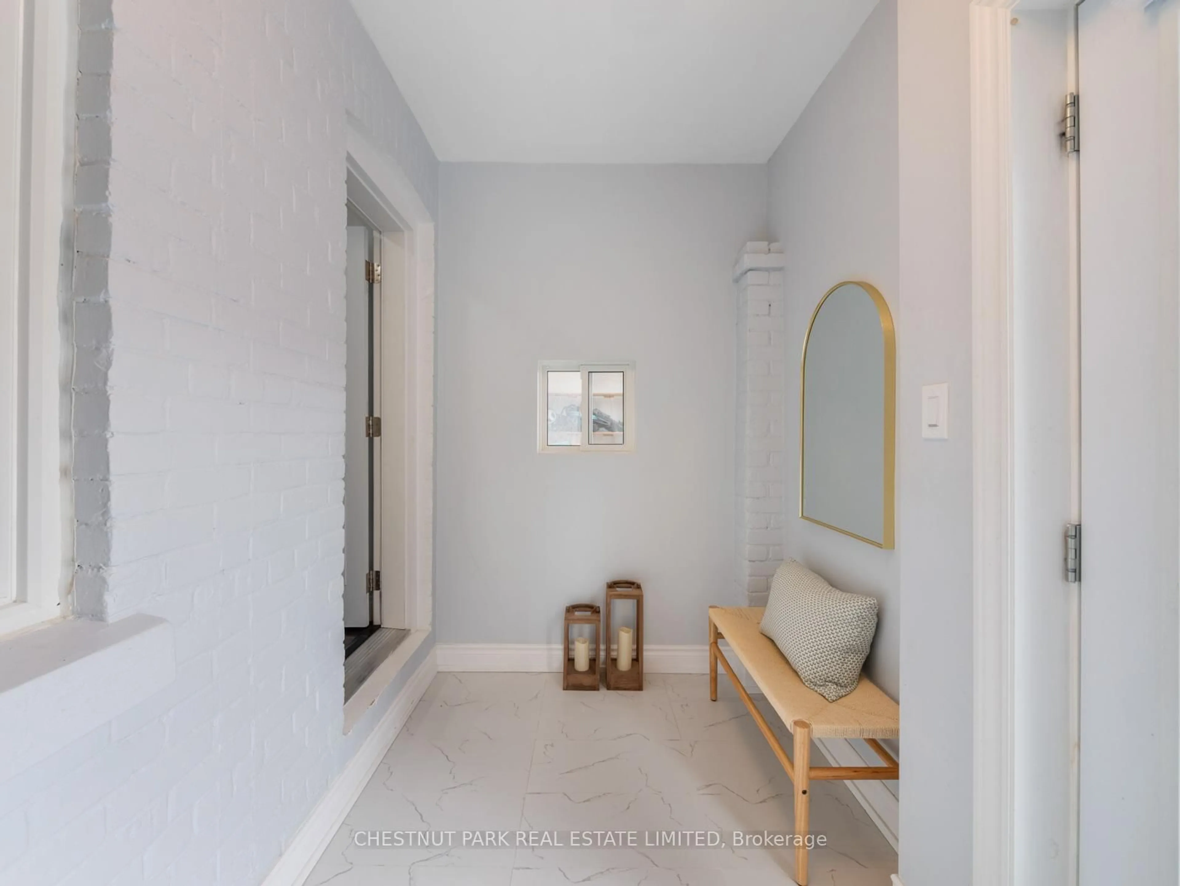 Indoor entryway for 7 Weymouth Ave, Toronto Ontario M4C 1R6