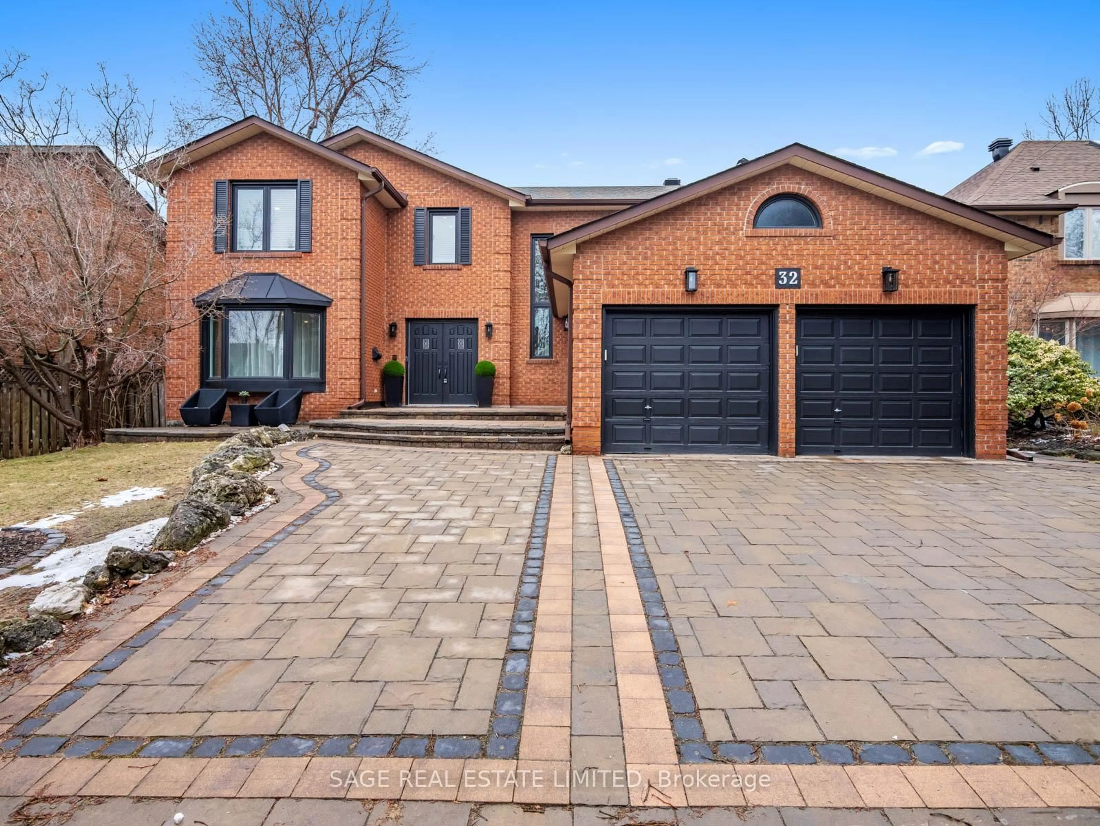 Home with brick exterior material, street for 32 Dunwatson Dr, Toronto Ontario M1C 3M2