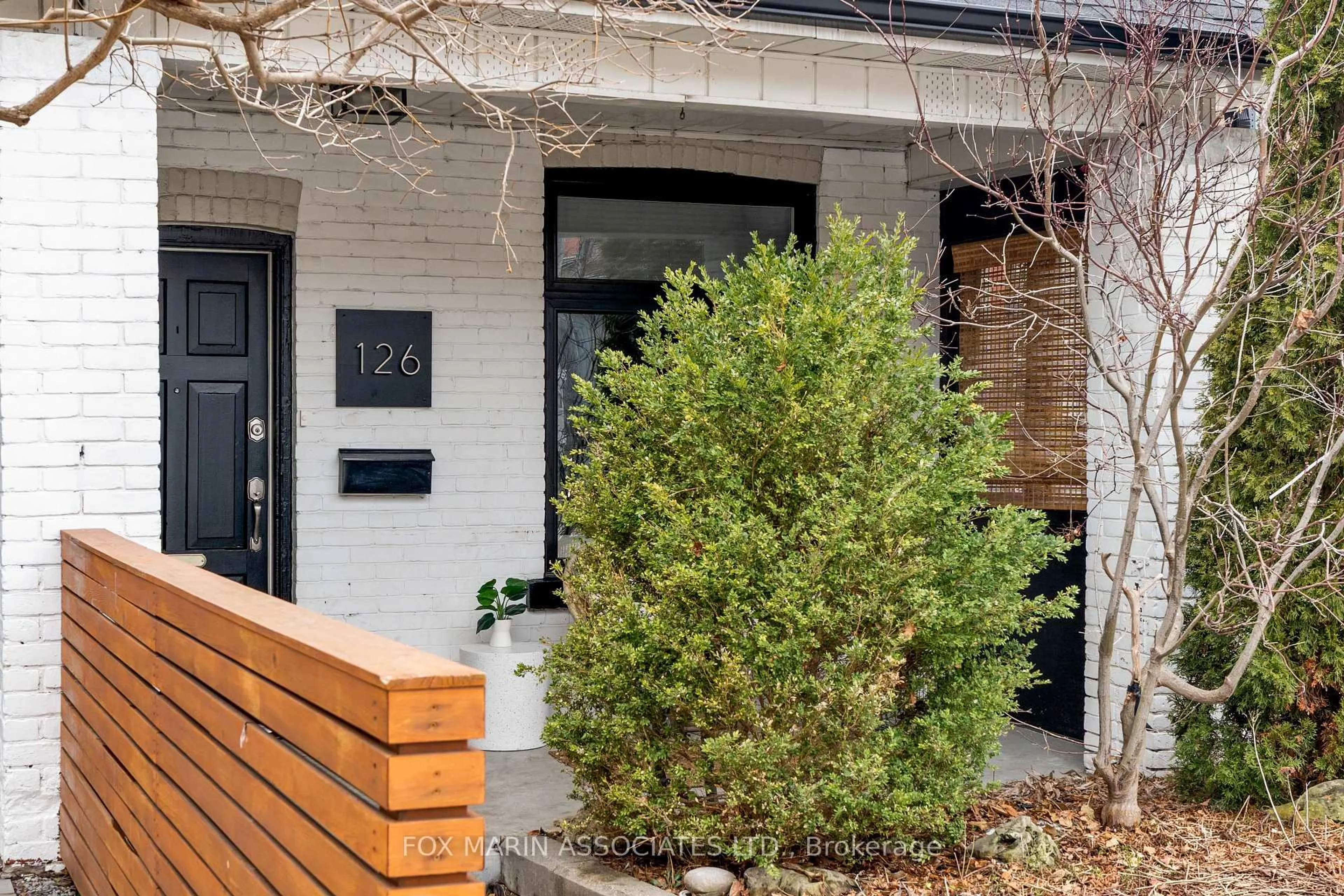 Home with brick exterior material, street for 126 Roseheath Ave, Toronto Ontario M4C 3P5