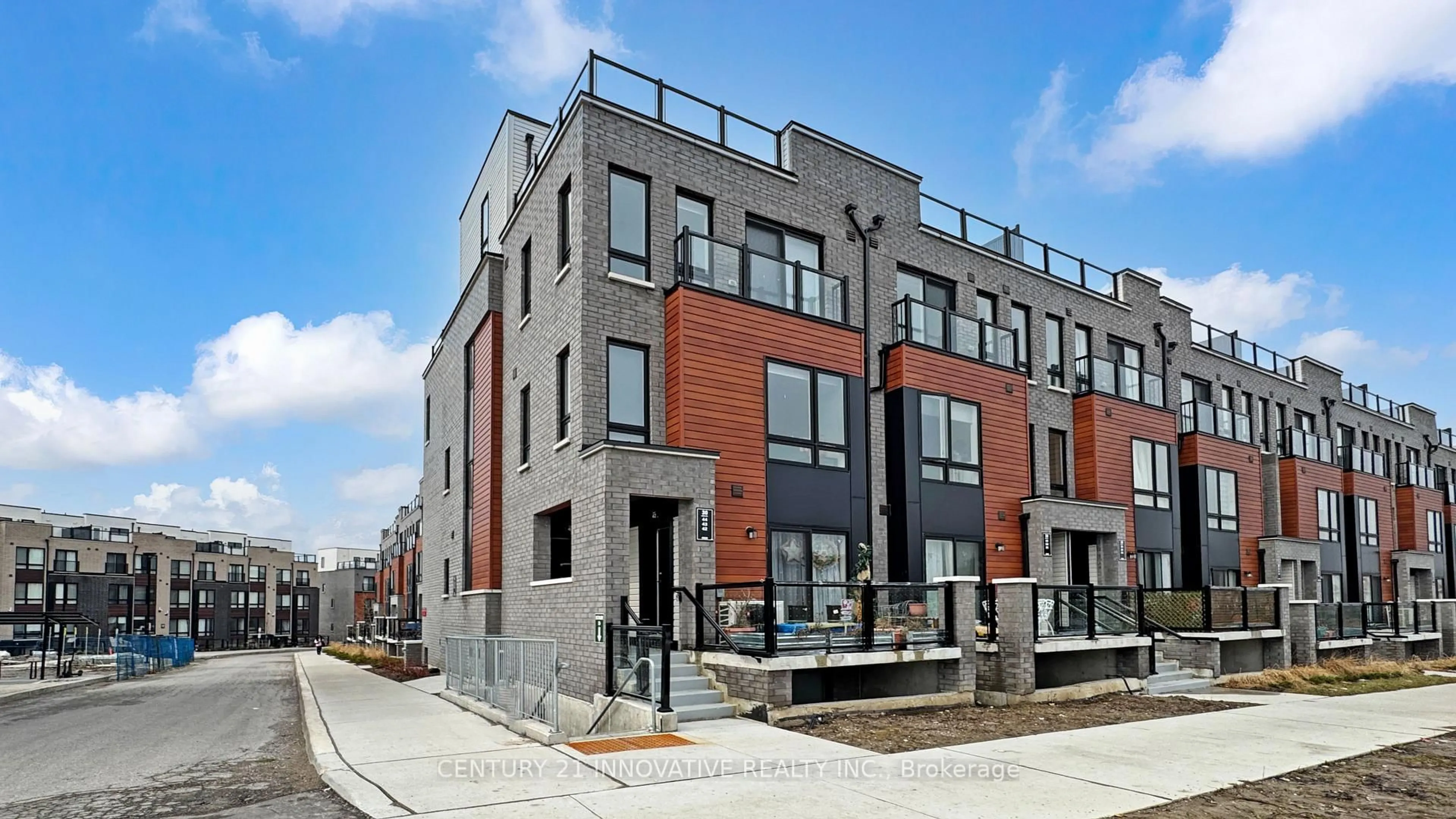 Home with brick exterior material, street for 30 Liben Way #43, Toronto Ontario M1B 0E8