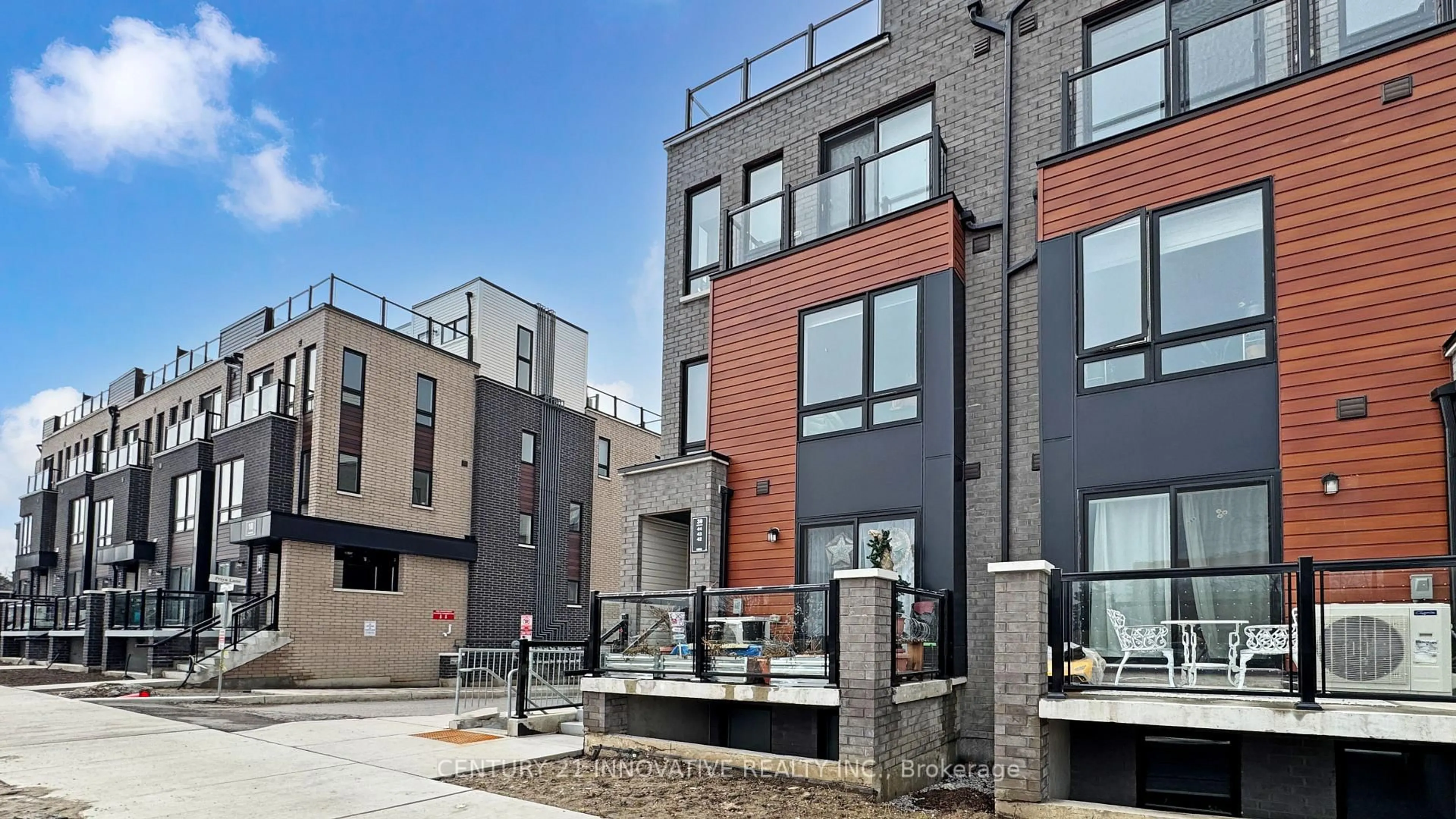 Patio, street for 30 Liben Way #43, Toronto Ontario M1B 0E8