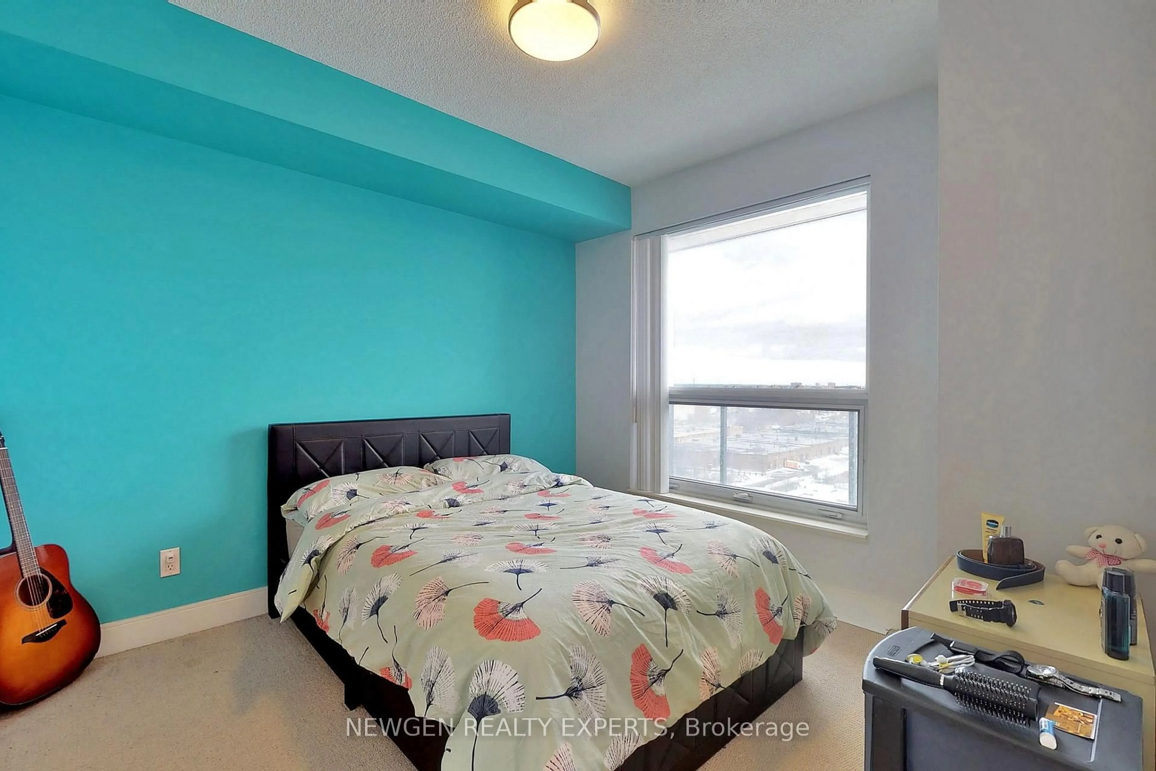 Bedroom with bed, unknown for 135 Village Green Sq #1015, Toronto Ontario M1S 0L1