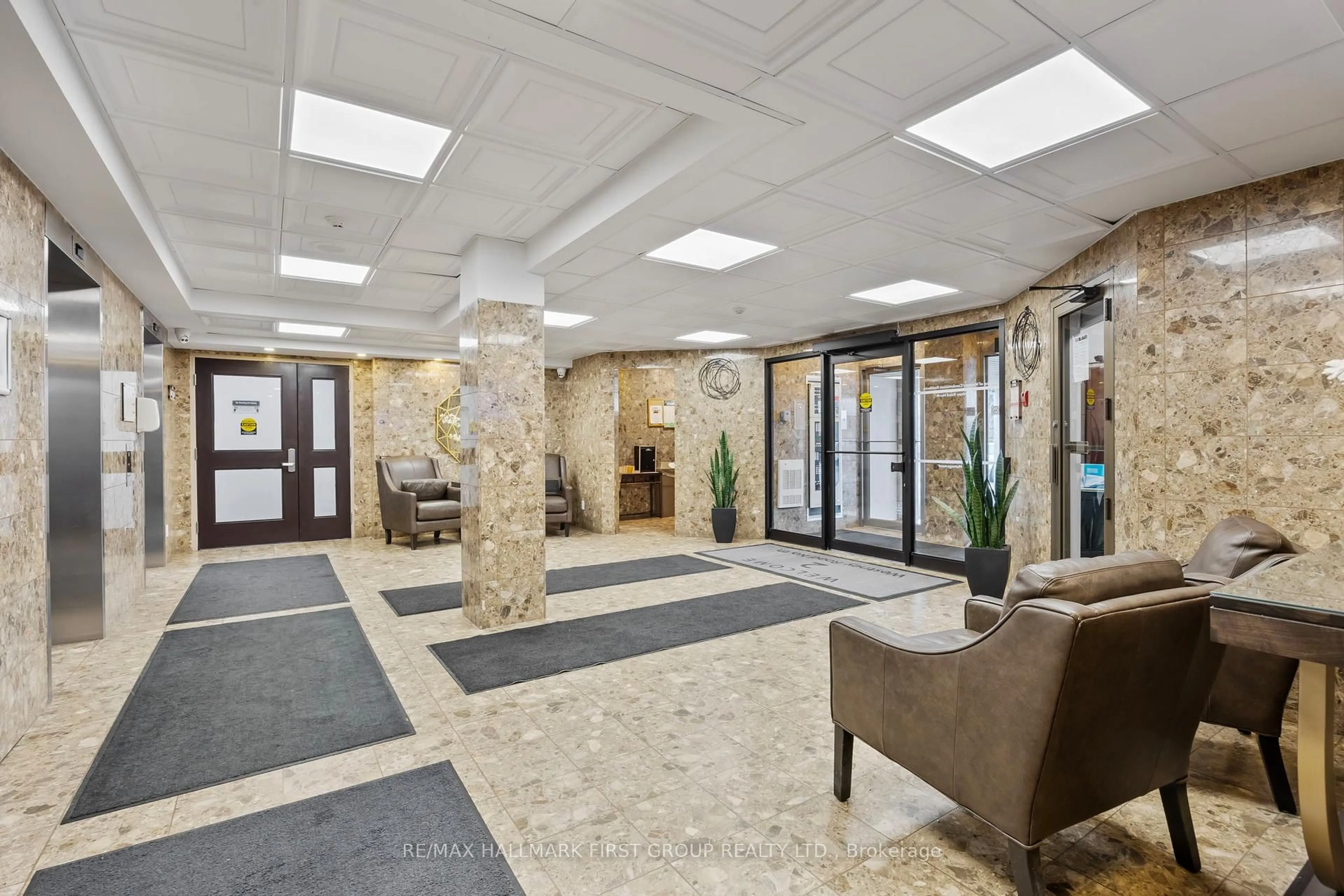 Lobby for 2 WESTNEY Rd #1109, Ajax Ontario L1T 3H3