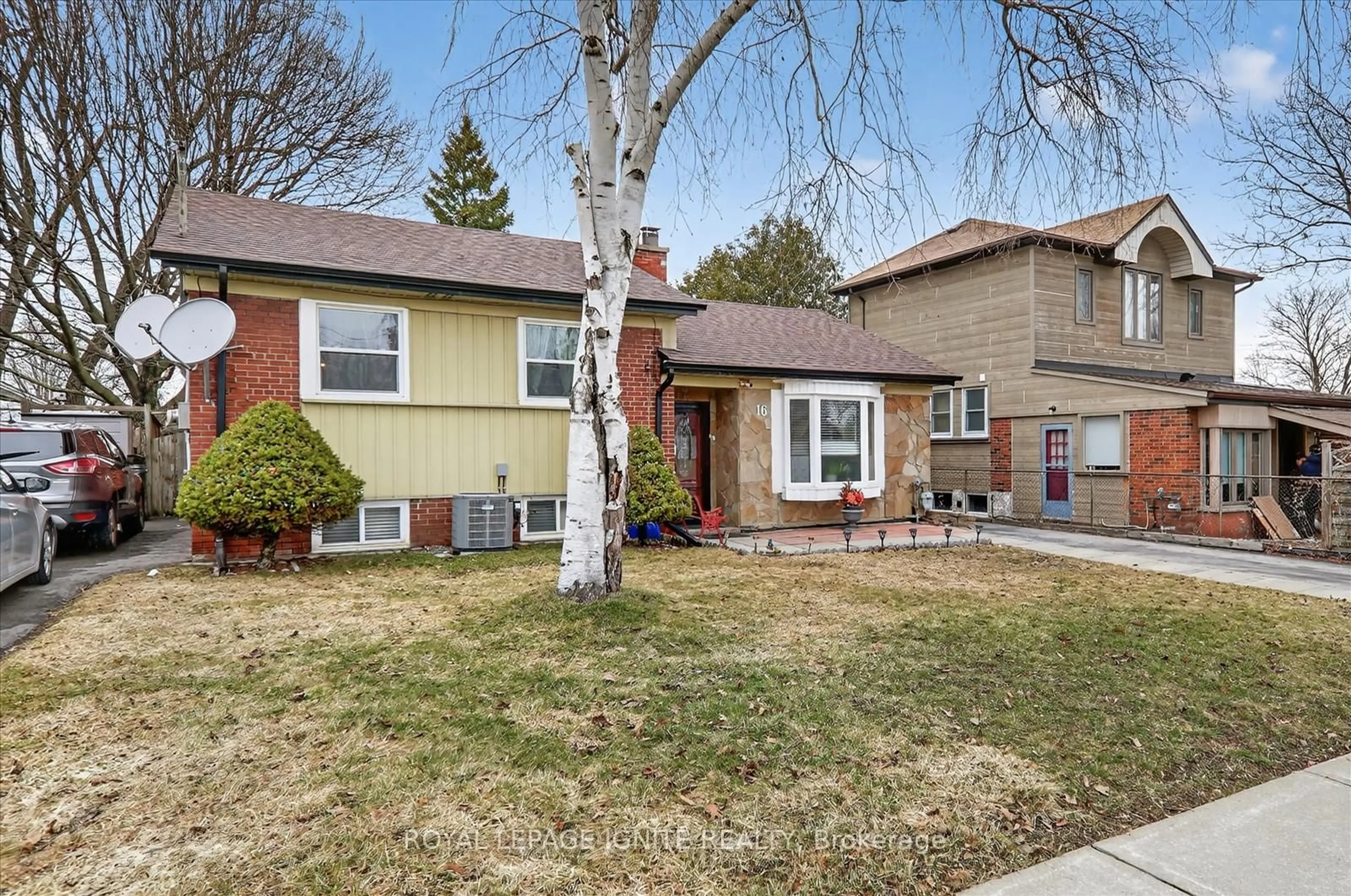 Home with brick exterior material, street for 16 Vankirk Rd, Toronto Ontario M1P 1M7