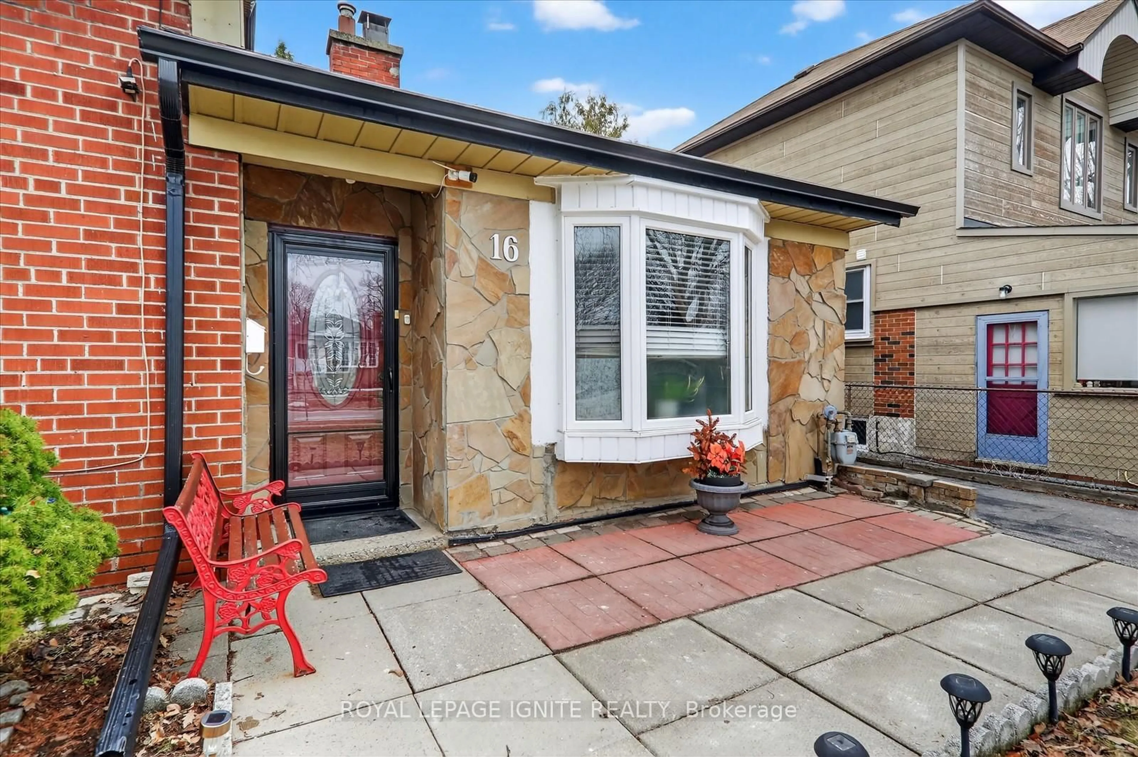 Home with brick exterior material, street for 16 Vankirk Rd, Toronto Ontario M1P 1M7
