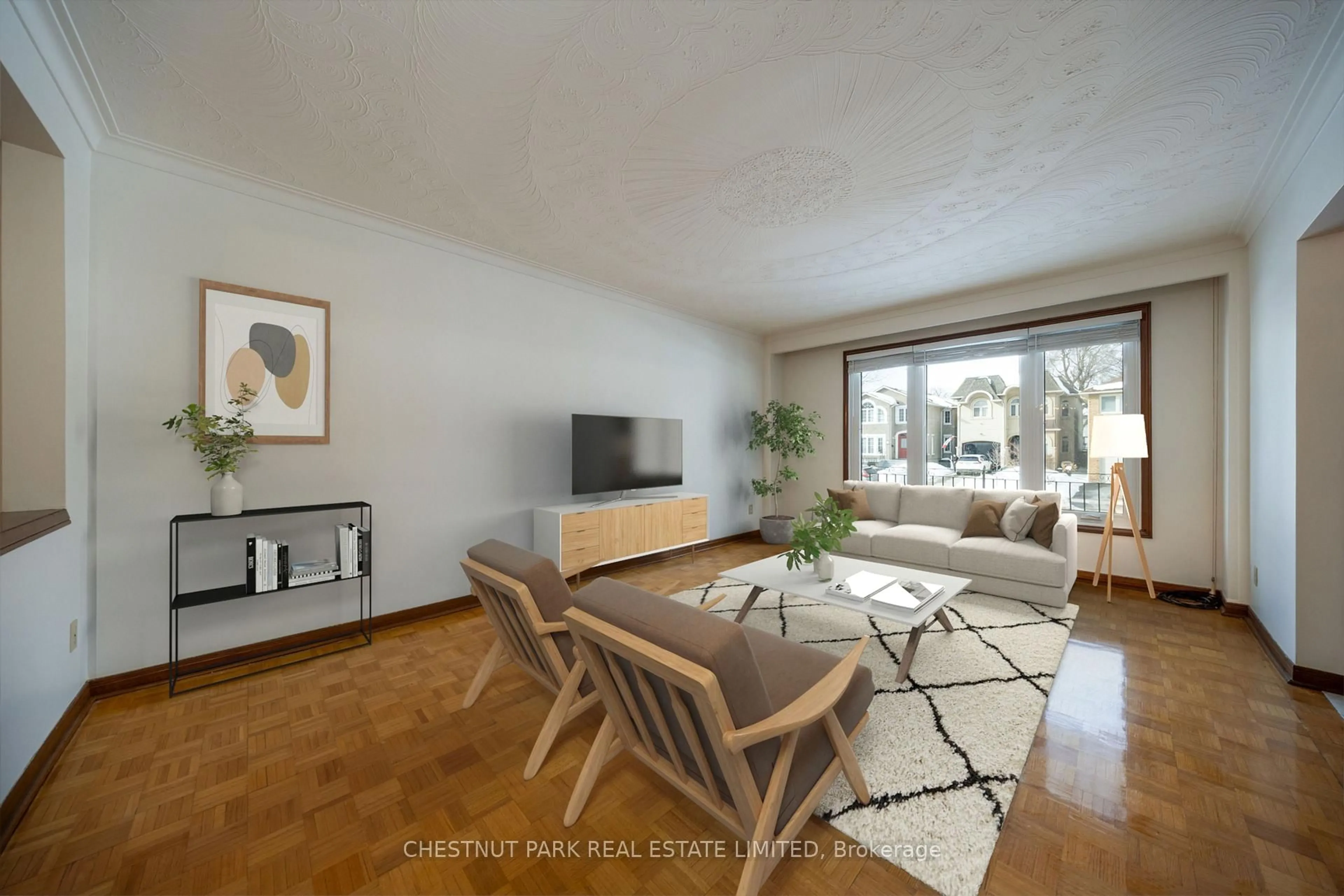 Living room with furniture, unknown for 49 Woodville Ave, Toronto Ontario M4K 2J5