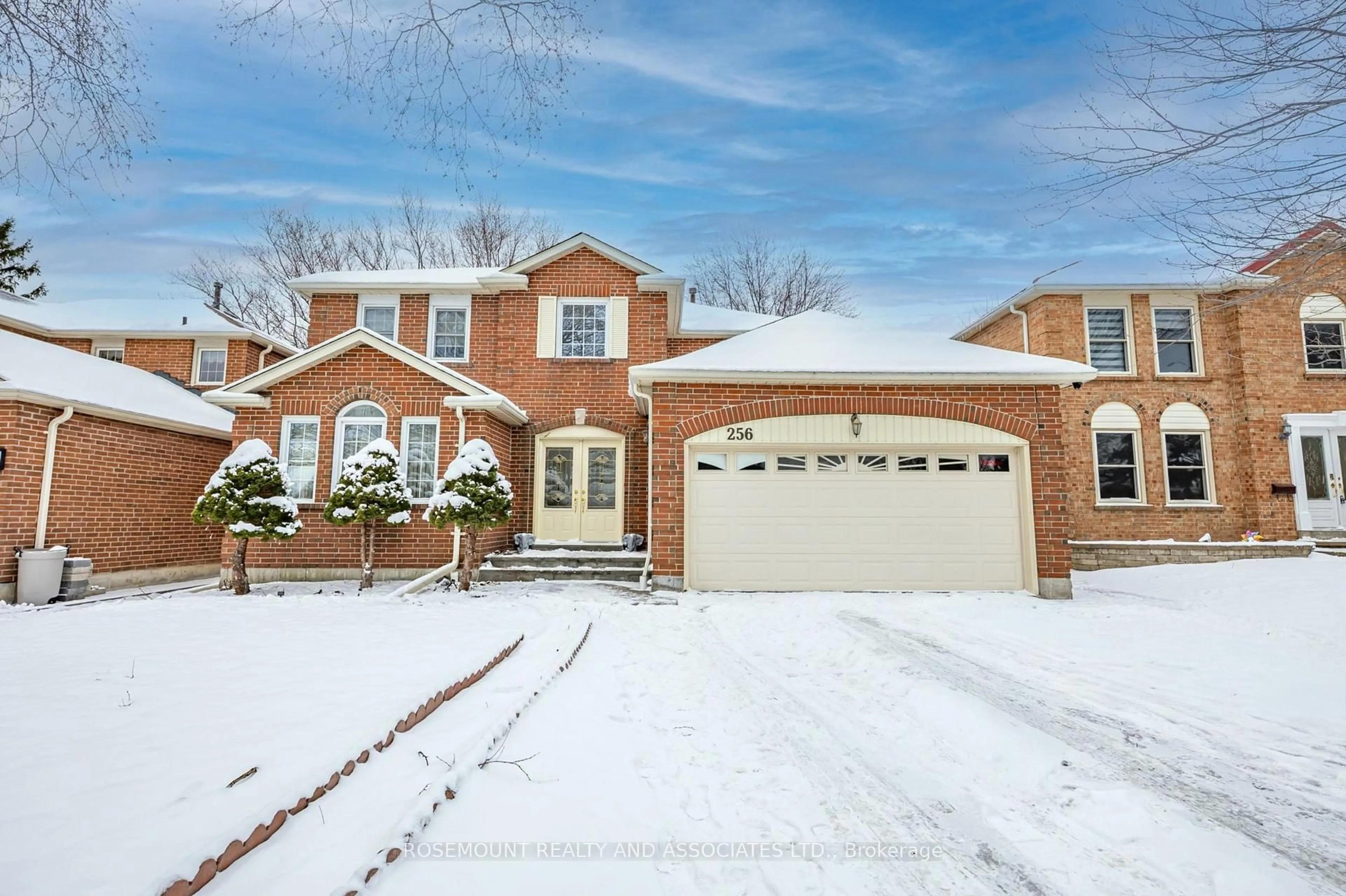 Home with brick exterior material, street for 256 Centennial Rd, Toronto Ontario M1C 1Z9