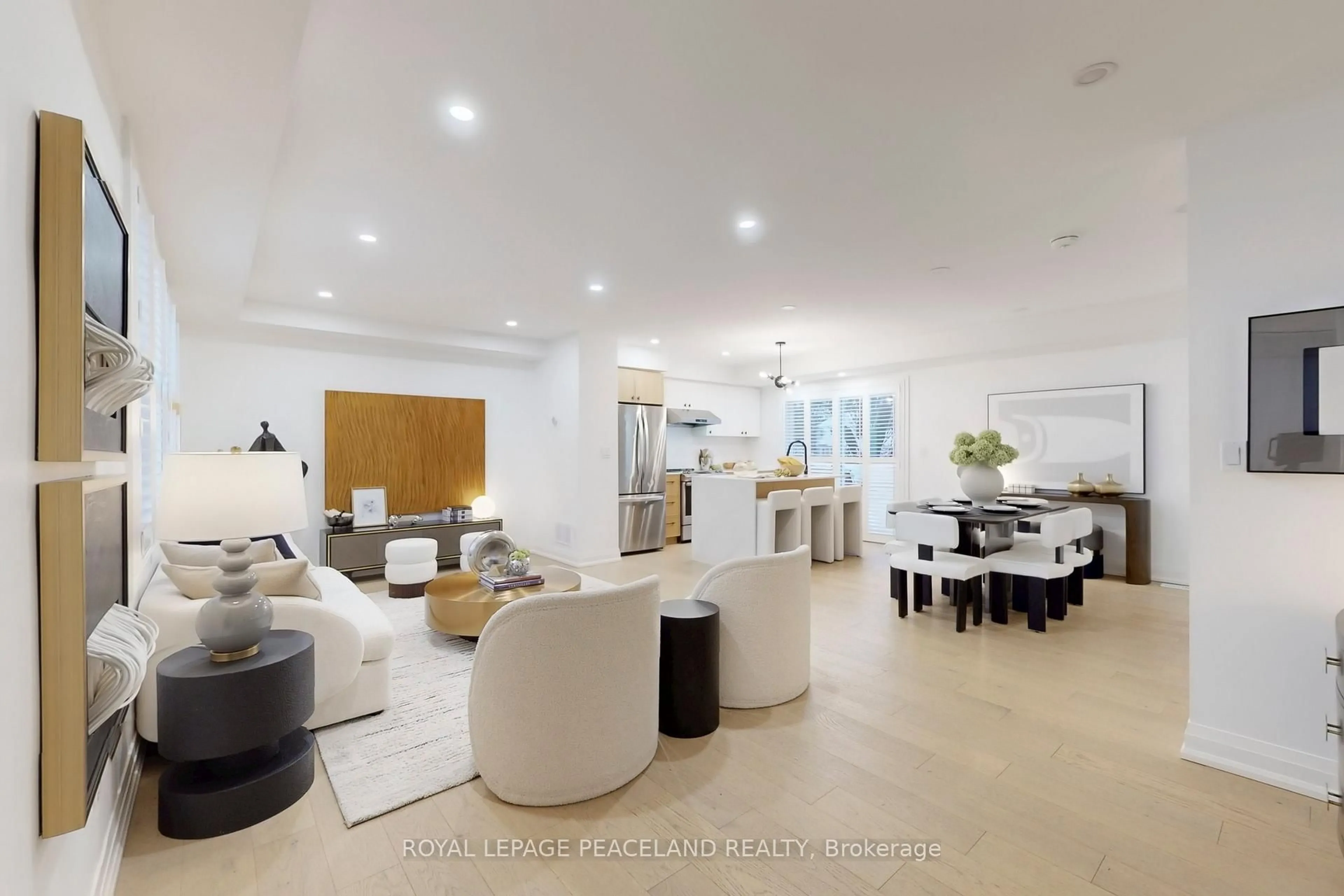 Living room with furniture, unknown for 29 Rosita Cres, Toronto Ontario M1L 1X7