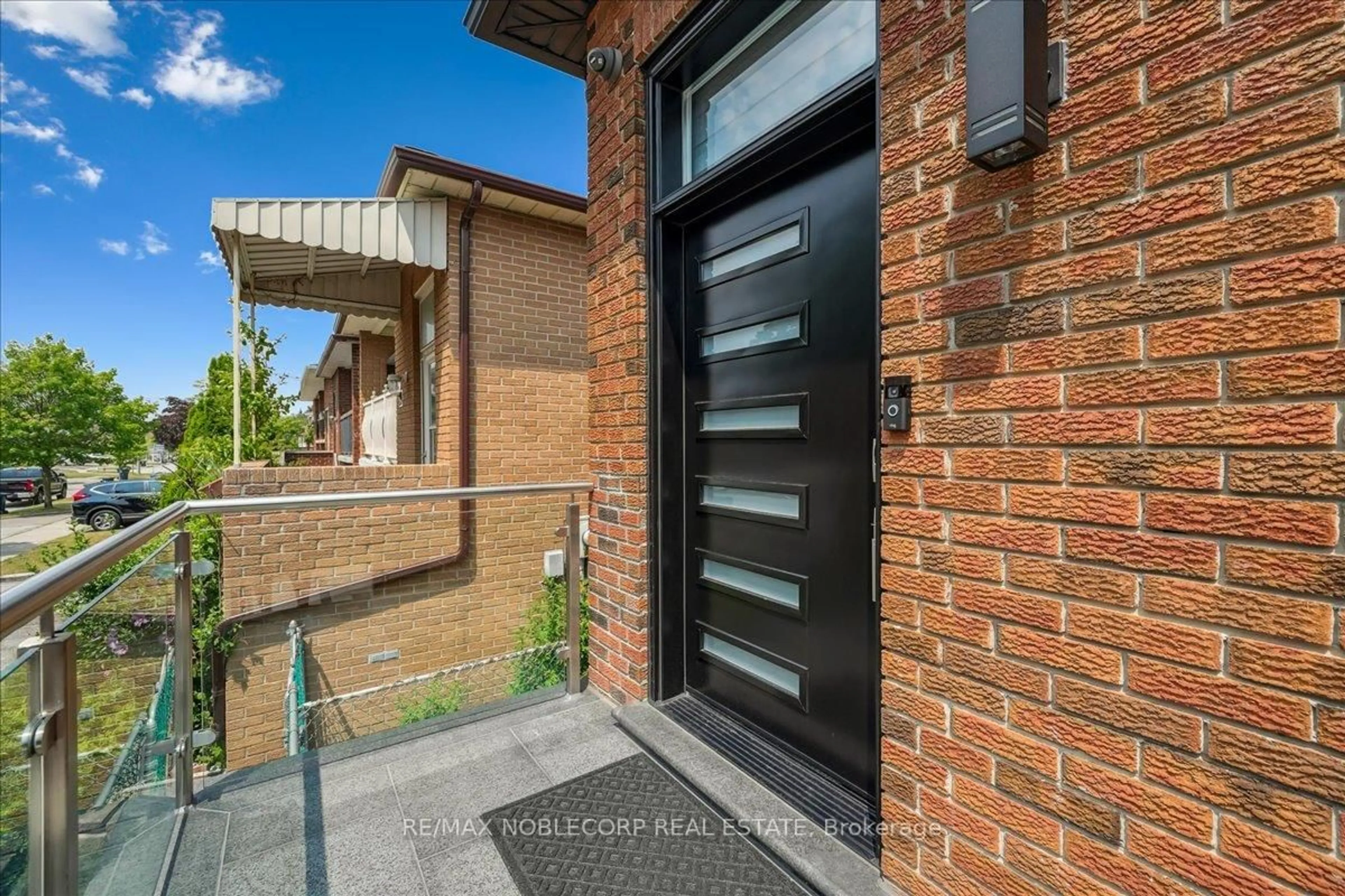 Home with brick exterior material, street for 77 Crayford Dr, Toronto Ontario M1W 3B5