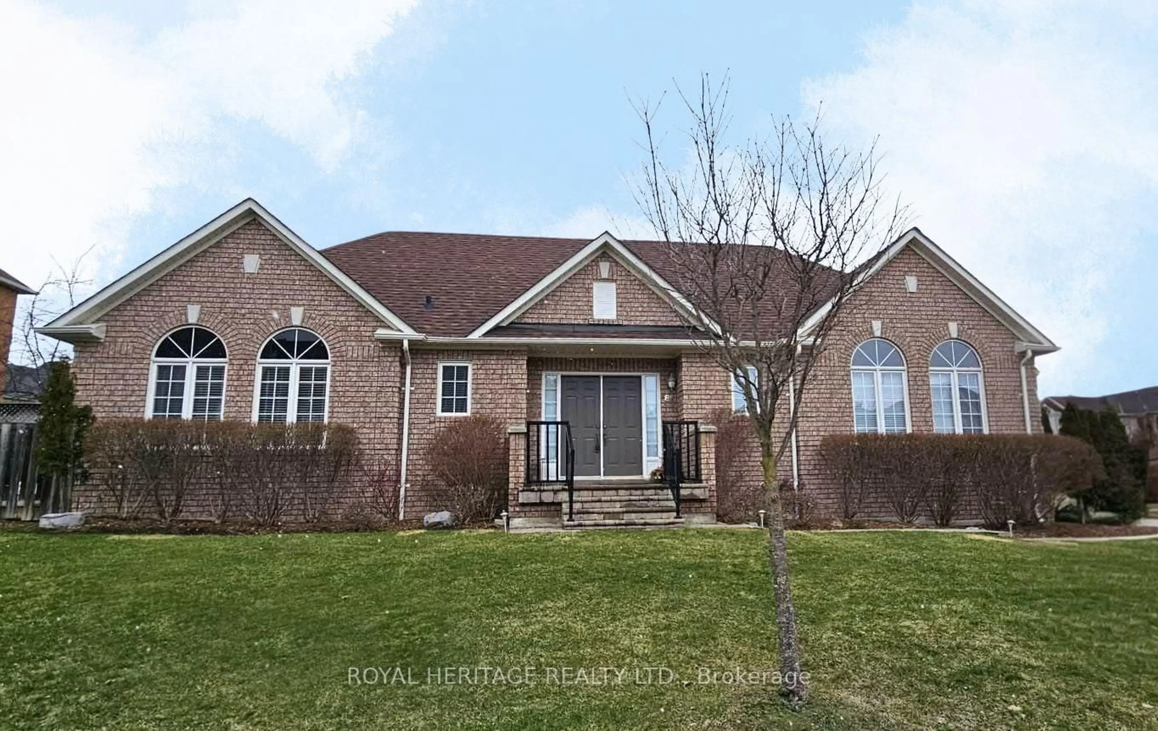 Home with brick exterior material, street for 86 Root Cres, Ajax Ontario L1T 4L6