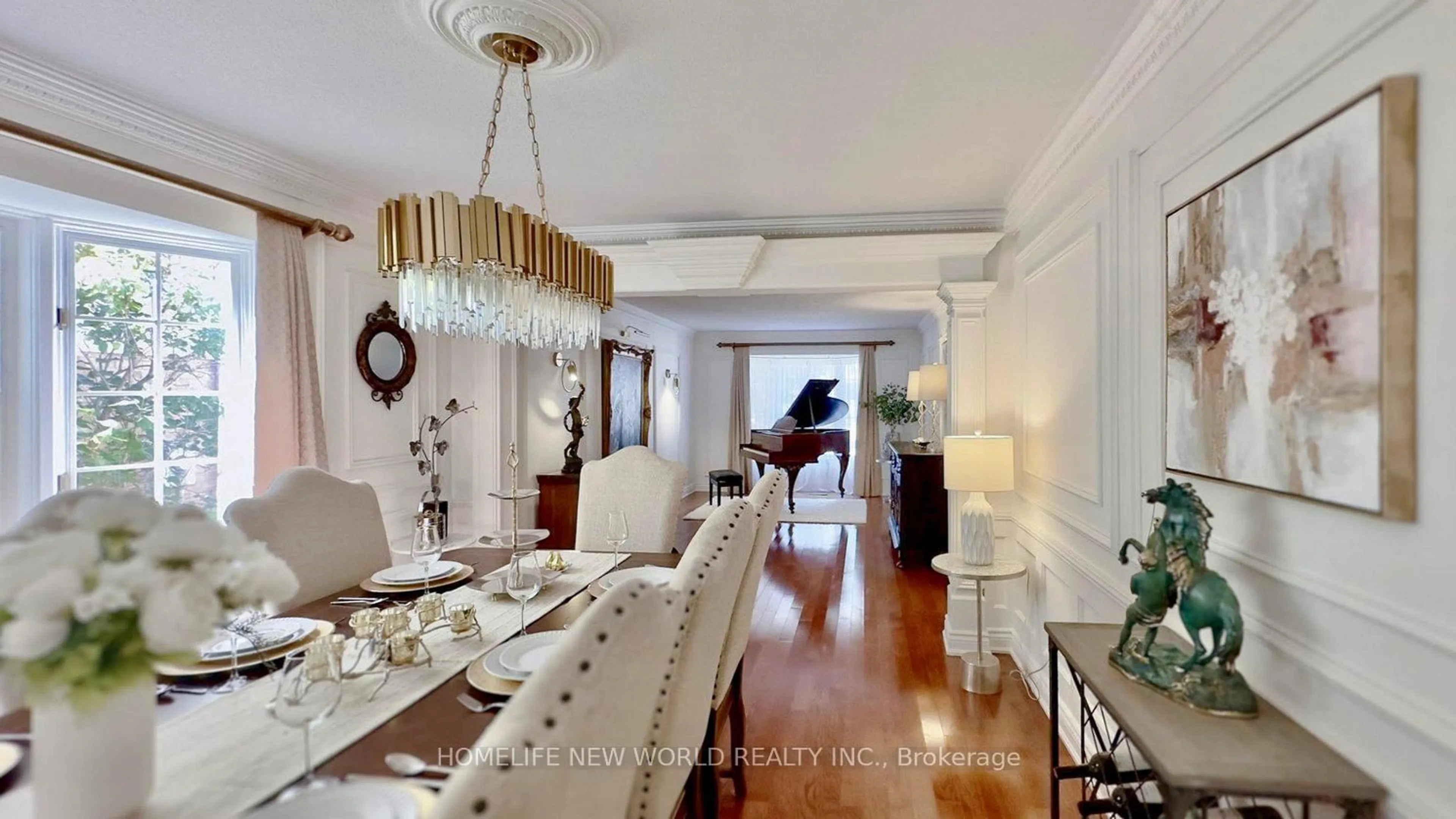 Dining room, unknown for 35 Chipperfield Cres, Whitby Ontario L1R 1P1