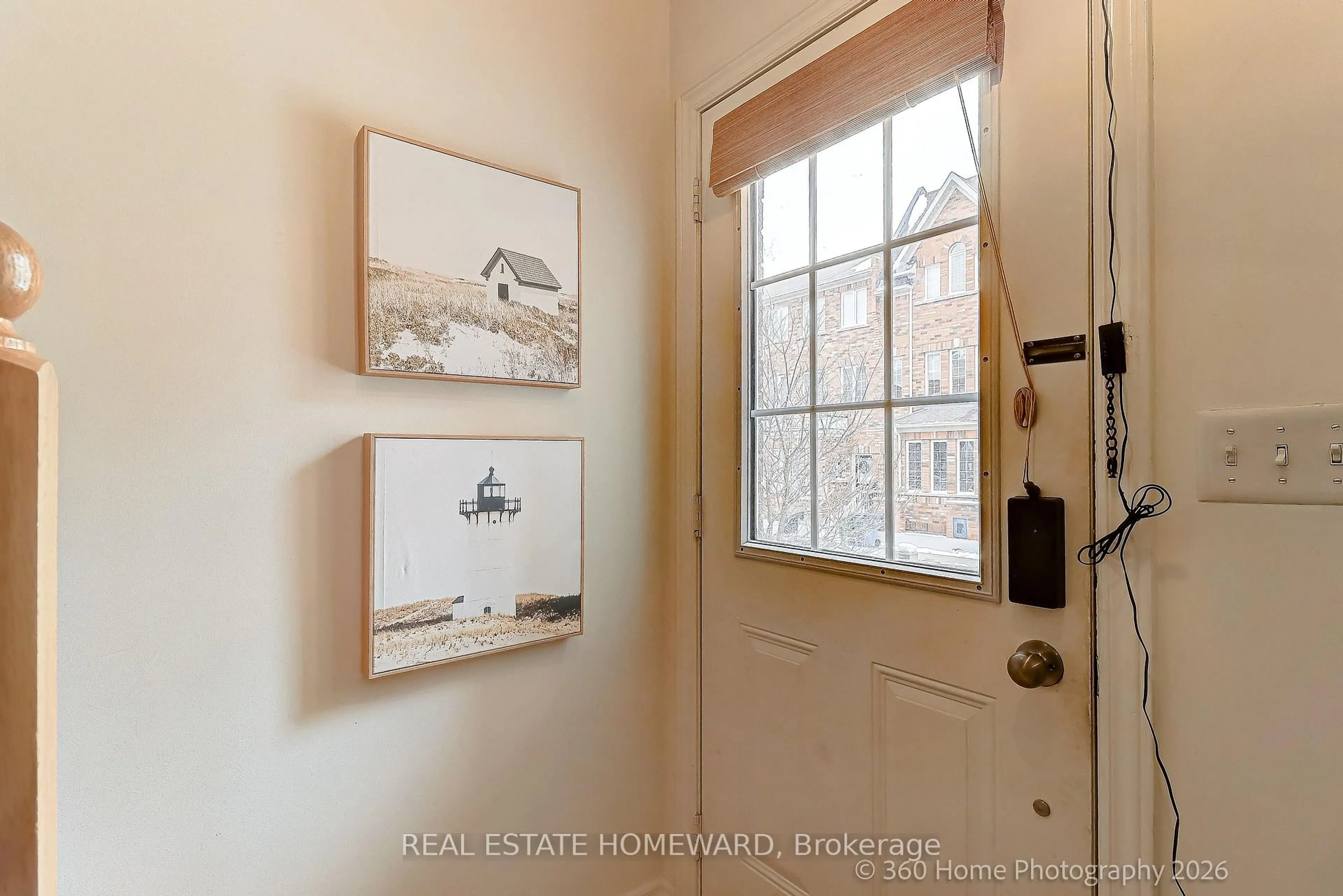 Indoor entryway for 12 Carnahan Terr, Toronto Ontario M4E 0B2