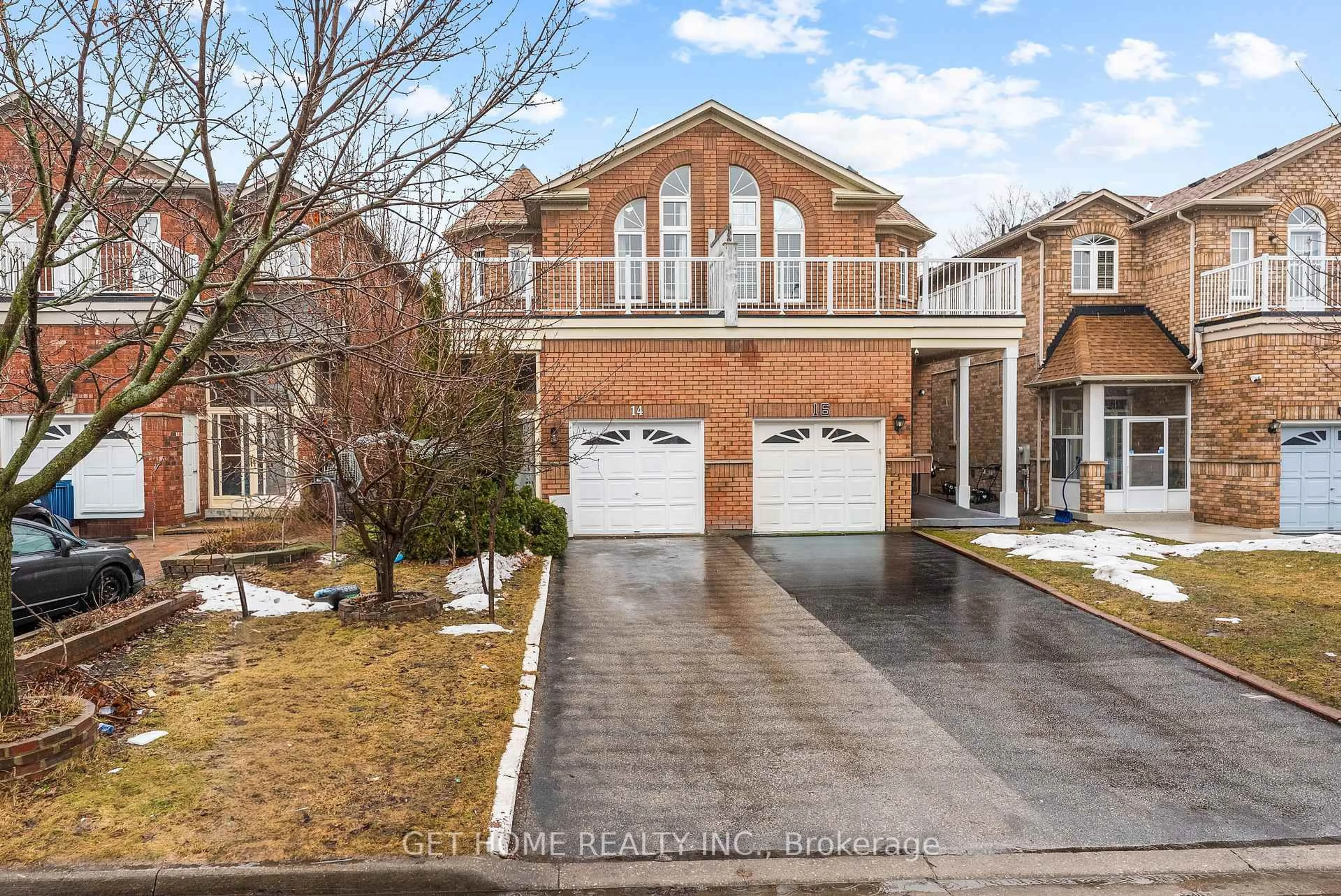 Home with brick exterior material, street for 14 Mourning Dove Cres, Toronto Ontario M1B 6A7