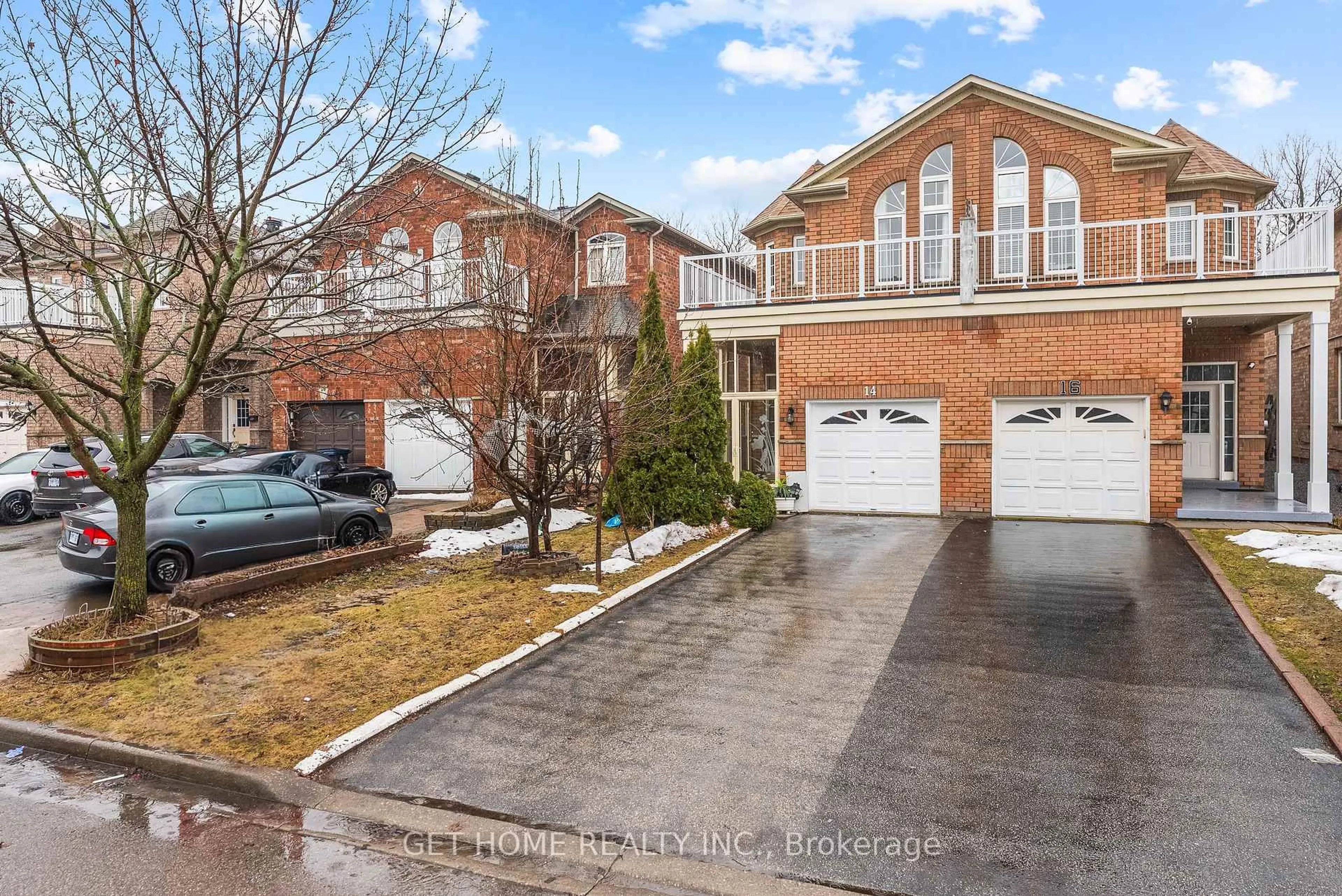 Home with brick exterior material, street for 14 Mourning Dove Cres, Toronto Ontario M1B 6A7