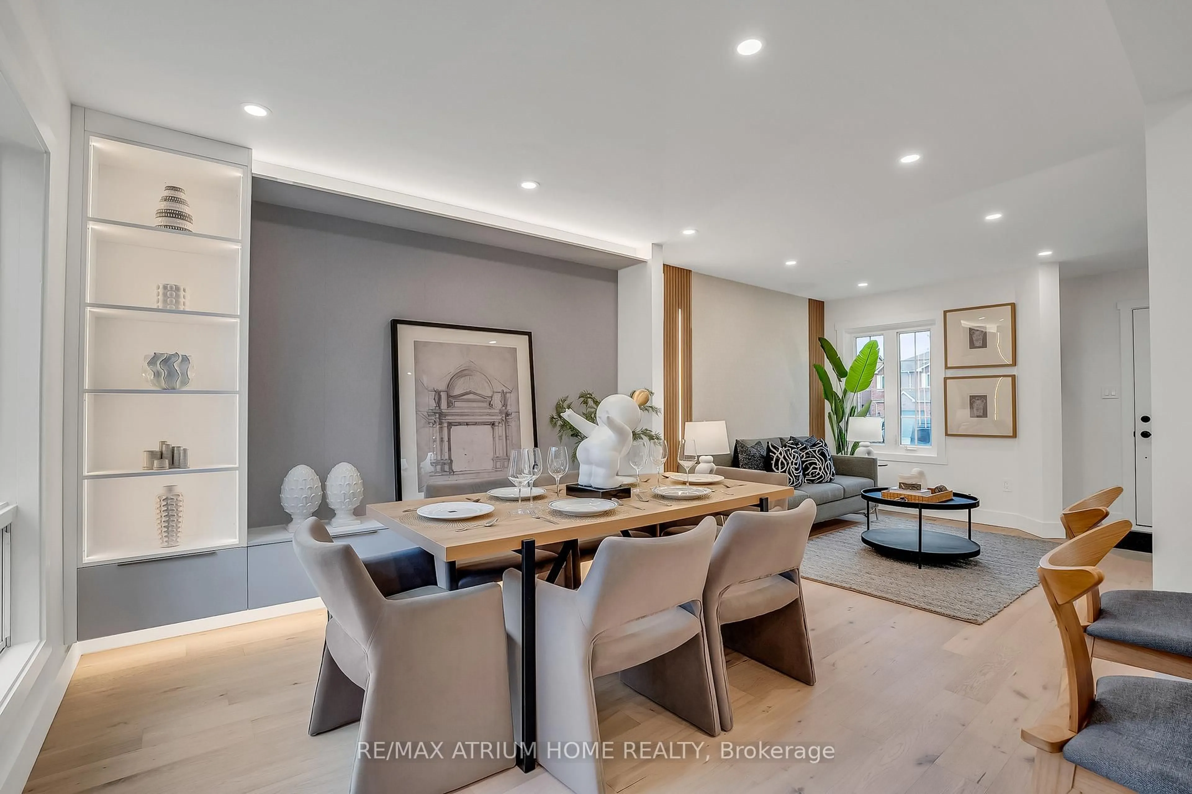 Dining room, unknown for 86 Old Colony Dr, Whitby Ontario L1R 2G9