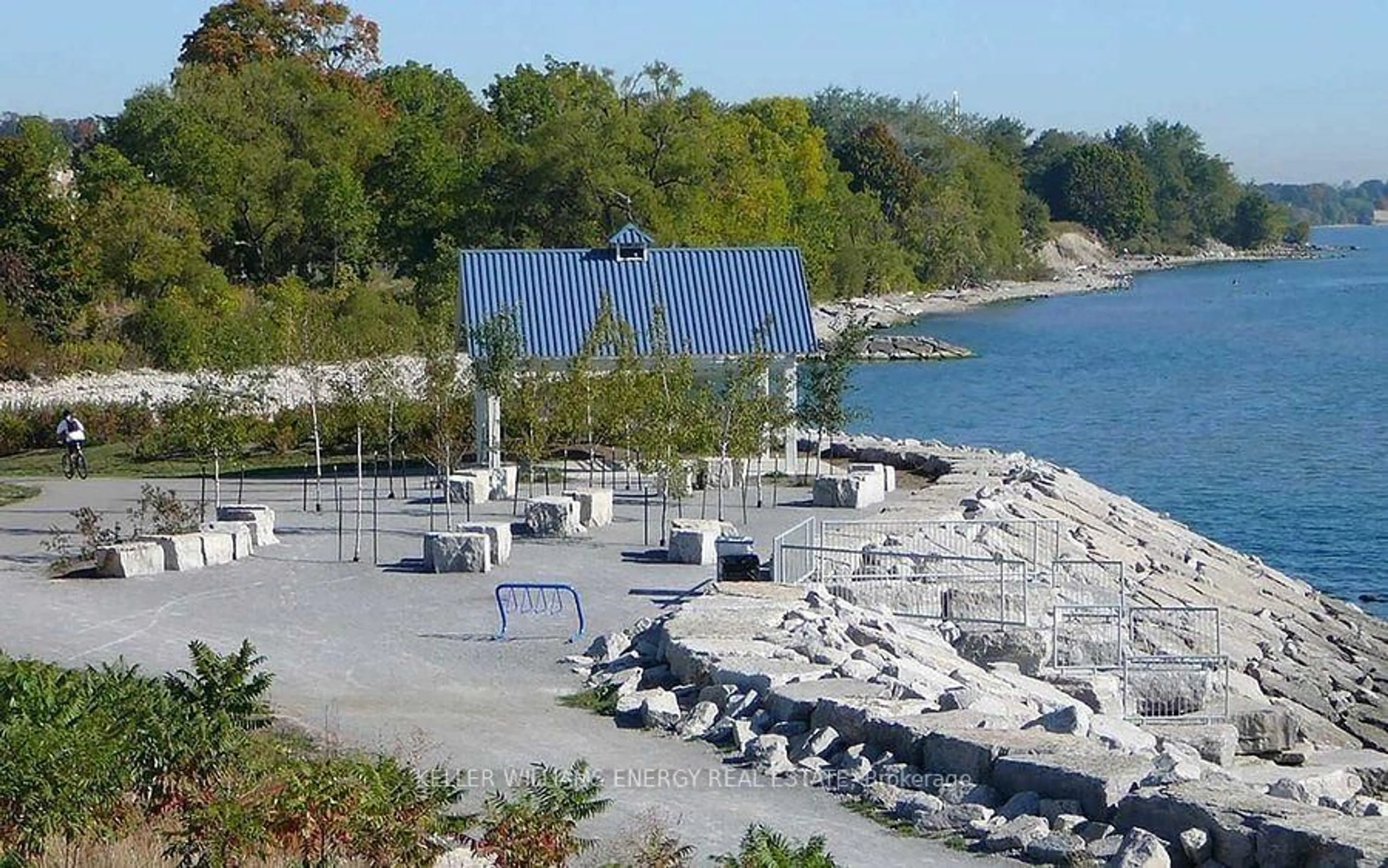 Patio, water/lake/river/ocean view for 121 Centennial Rd #21, Toronto Ontario M1C 2A8