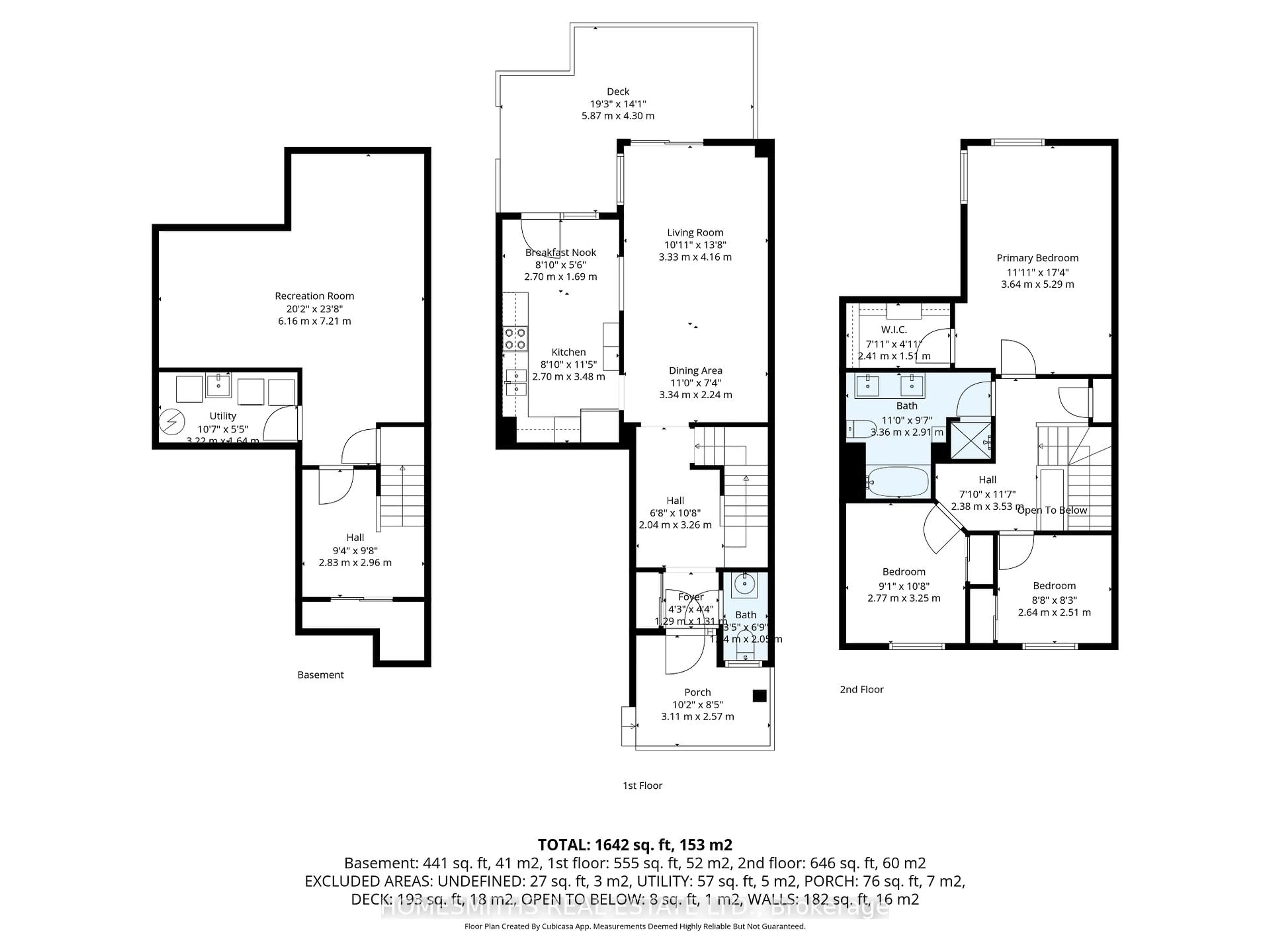 Floor plan for 787 Bennett Cres, Oshawa Ontario L1K 1T7