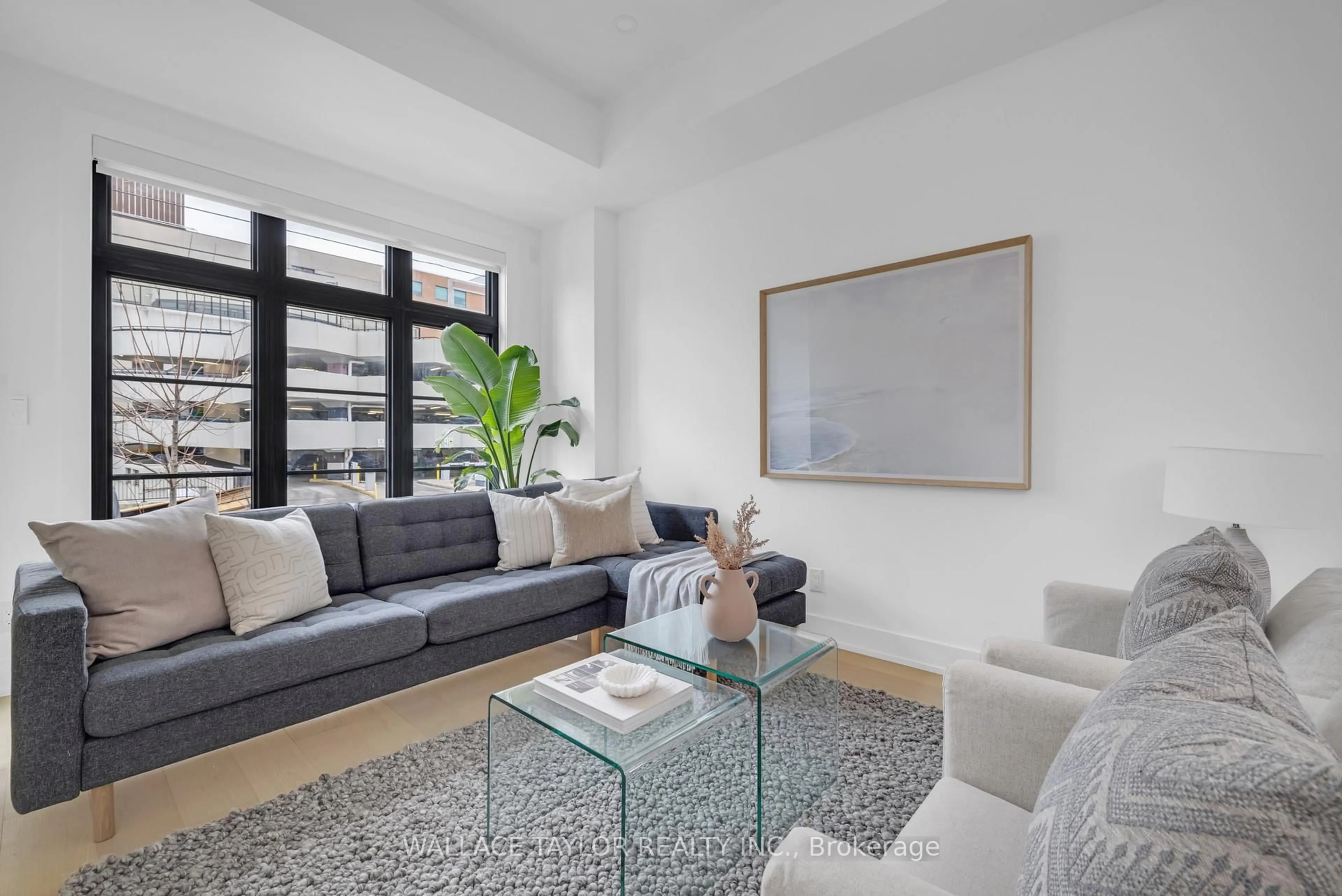 Living room with furniture, unknown for 13 Knight St, Toronto Ontario M4C 3K8