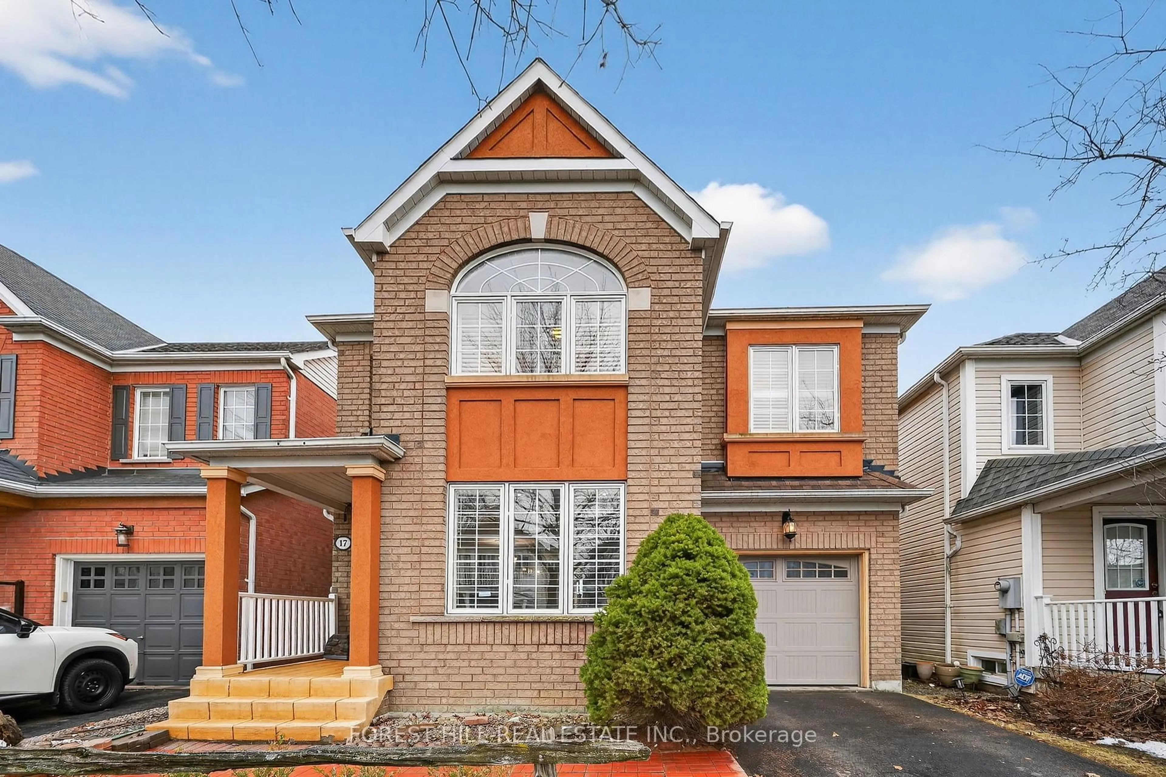 Home with brick exterior material, street for 17 Lilley Ave, Ajax Ontario L1Z 1L5