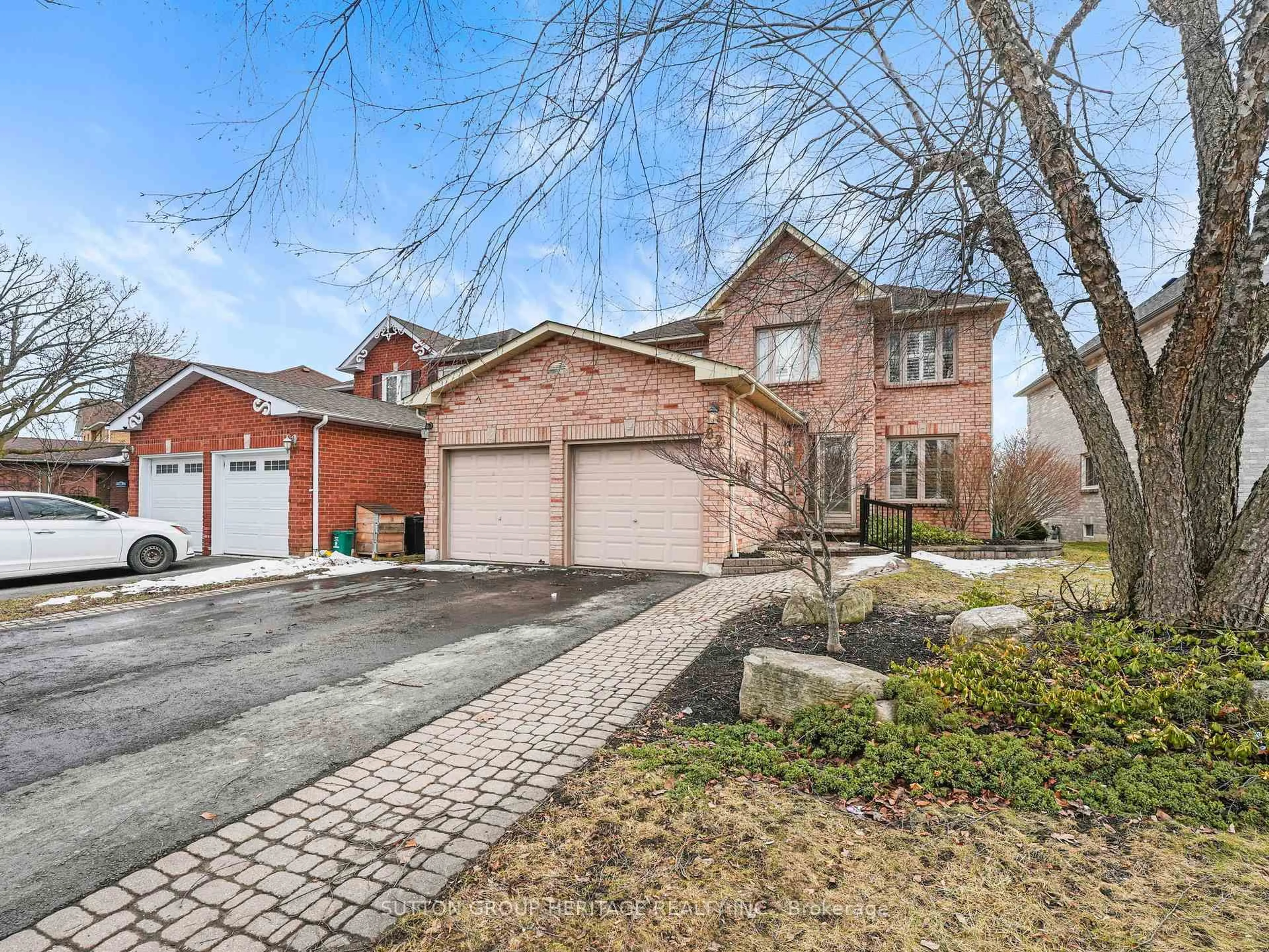 Home with brick exterior material, street for 82 Sullivan Dr, Ajax Ontario L1T 3P1