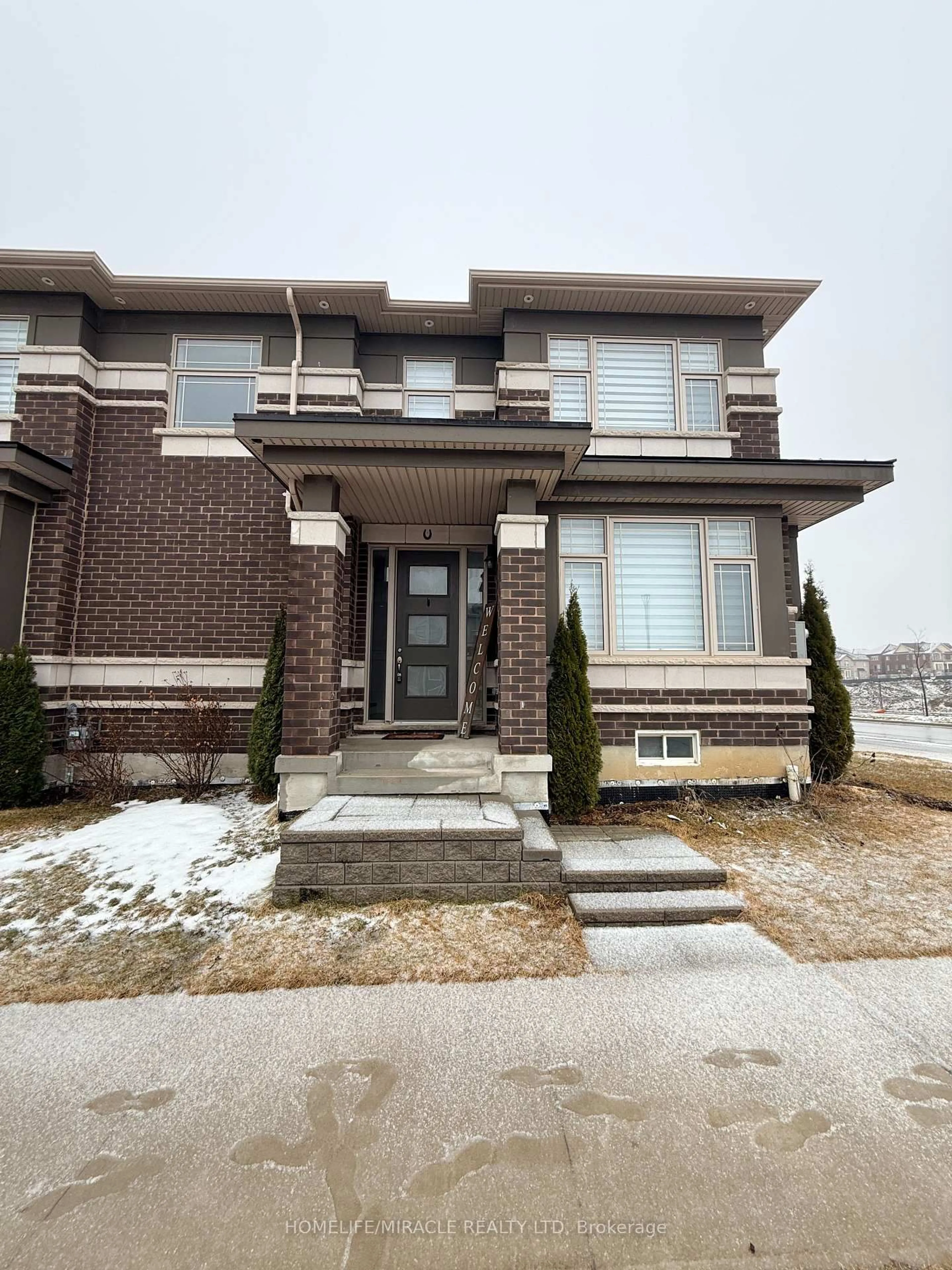 Home with brick exterior material, street for 2455 Hibiscus Dr, Pickering Ontario L1X 0H1