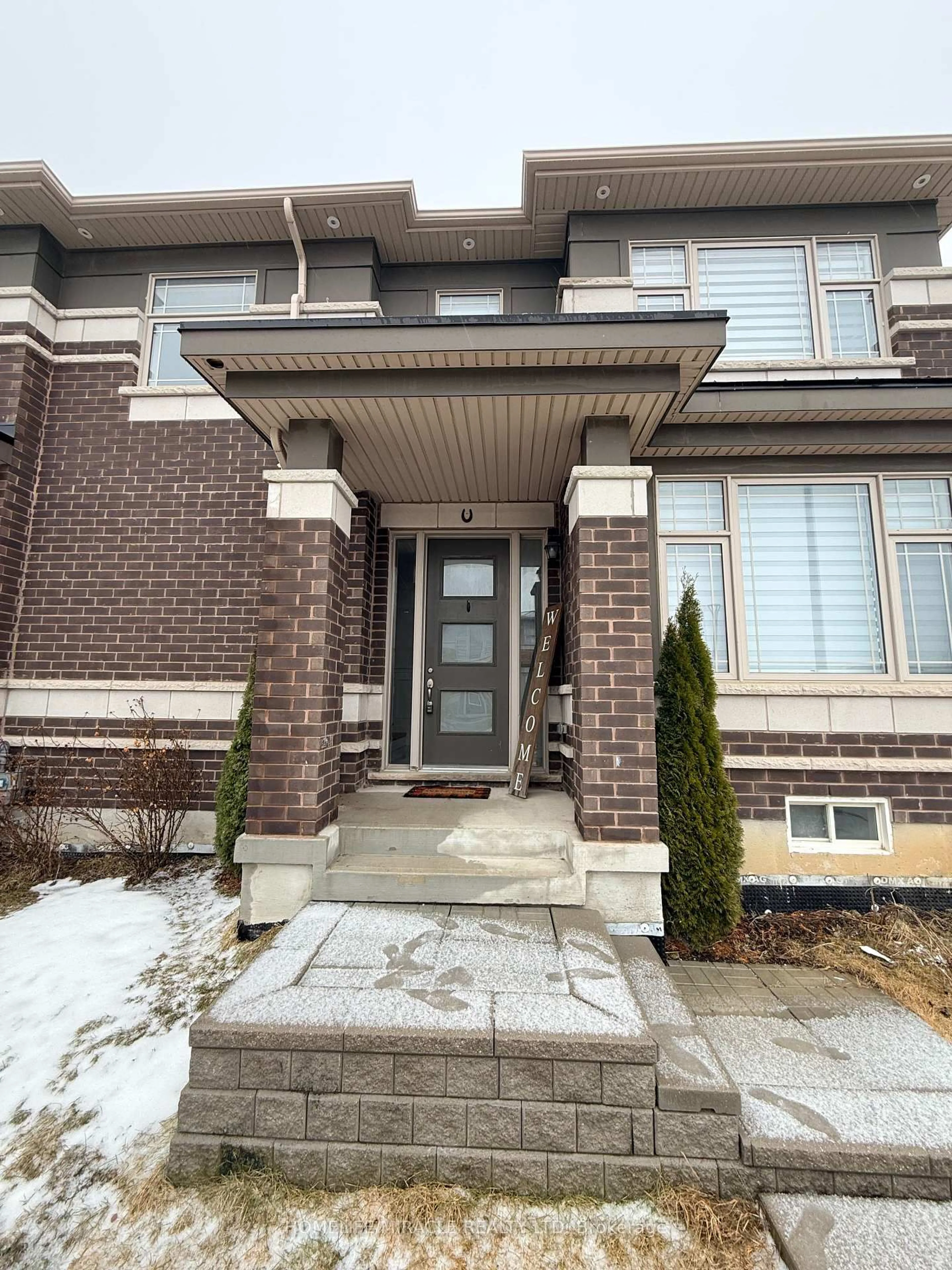 Home with brick exterior material, street for 2455 Hibiscus Dr, Pickering Ontario L1X 0H1