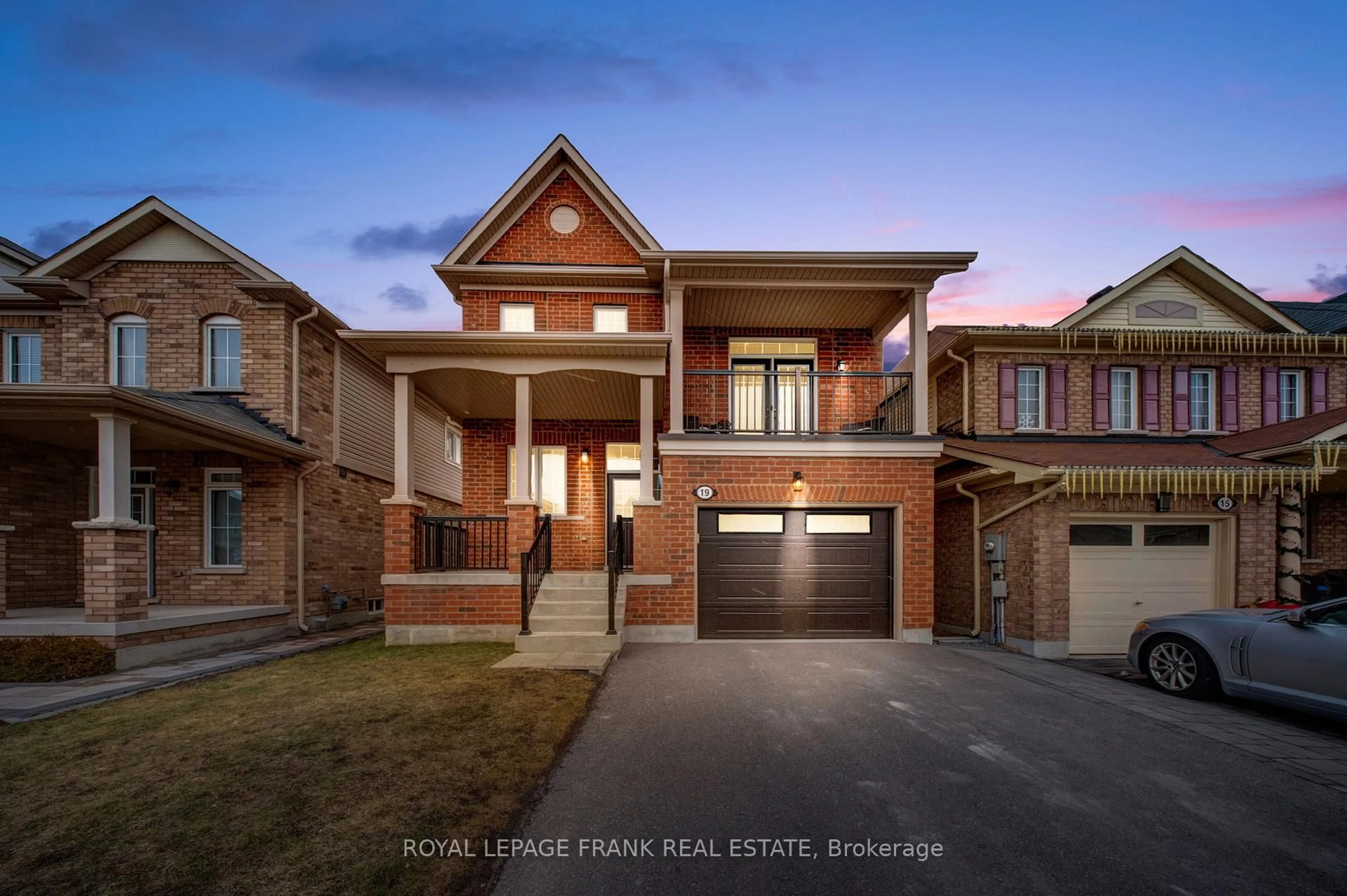 Home with brick exterior material, street for 19 Jack Roach St St, Clarington Ontario L1C 0S8