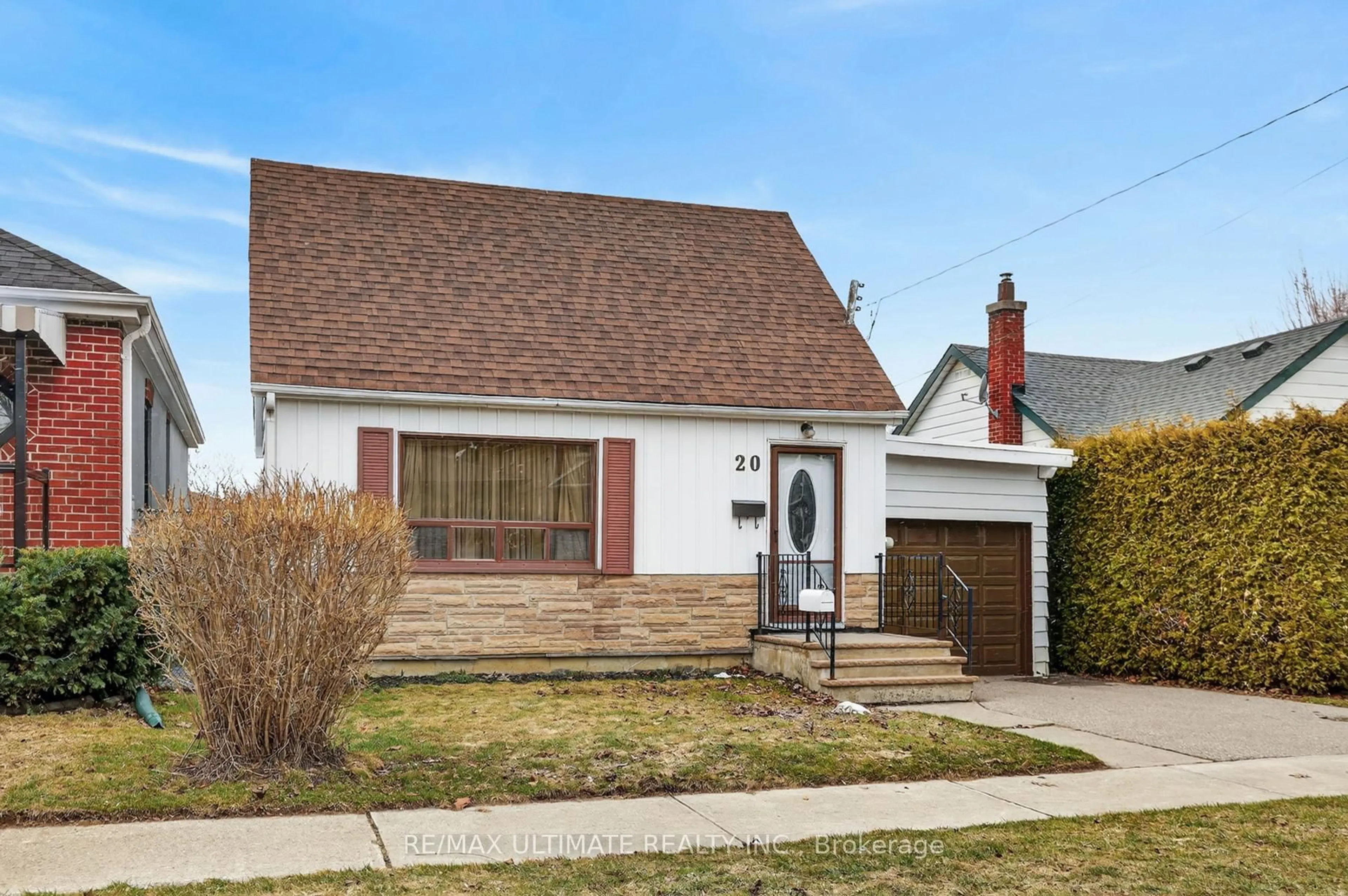 Unknown for 20 Bertha Ave, Toronto Ontario M1L 3L7