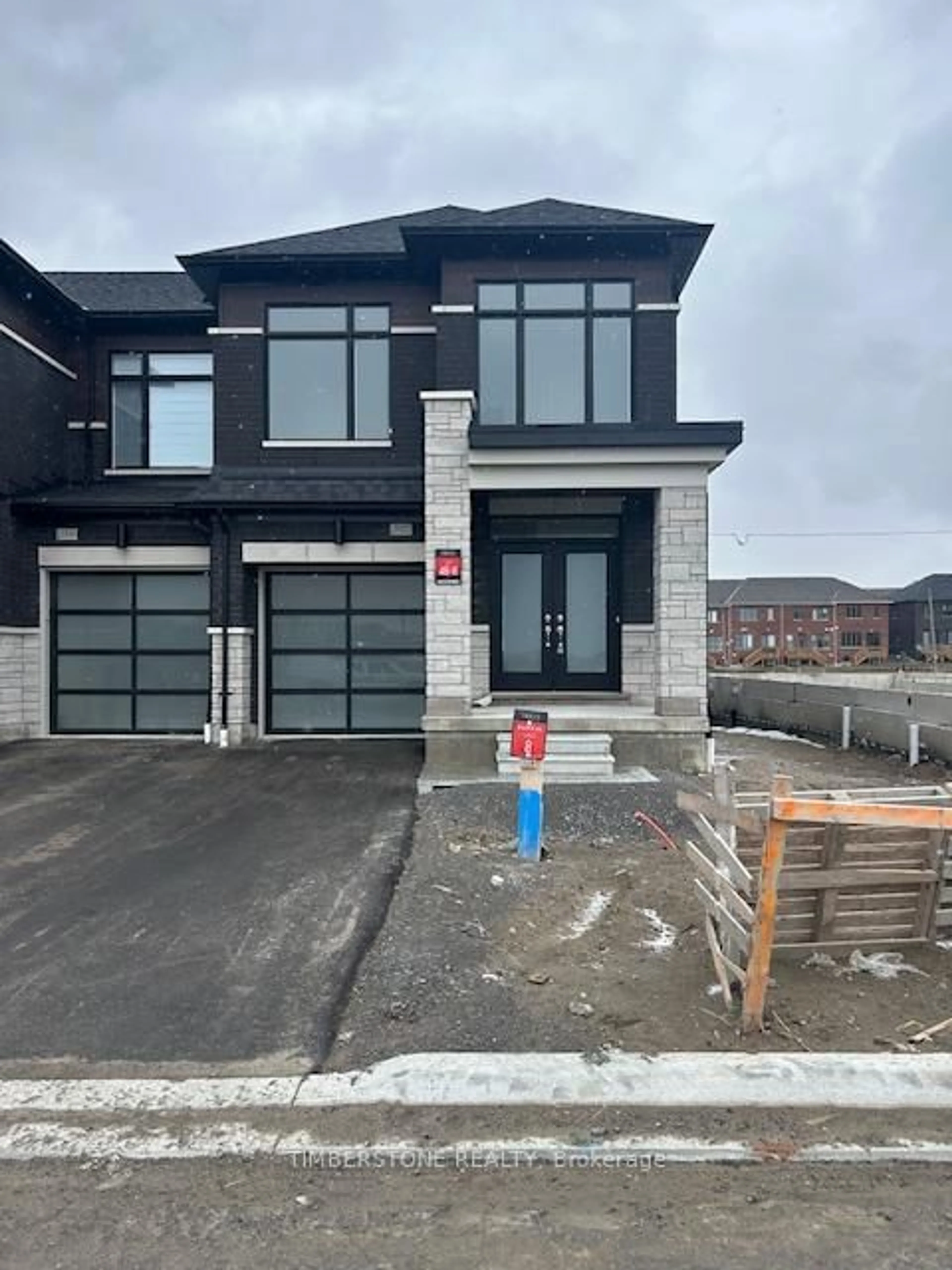 Home with brick exterior material, street for 3322 Sandalwood Rd, Pickering Ontario L1X 0J2