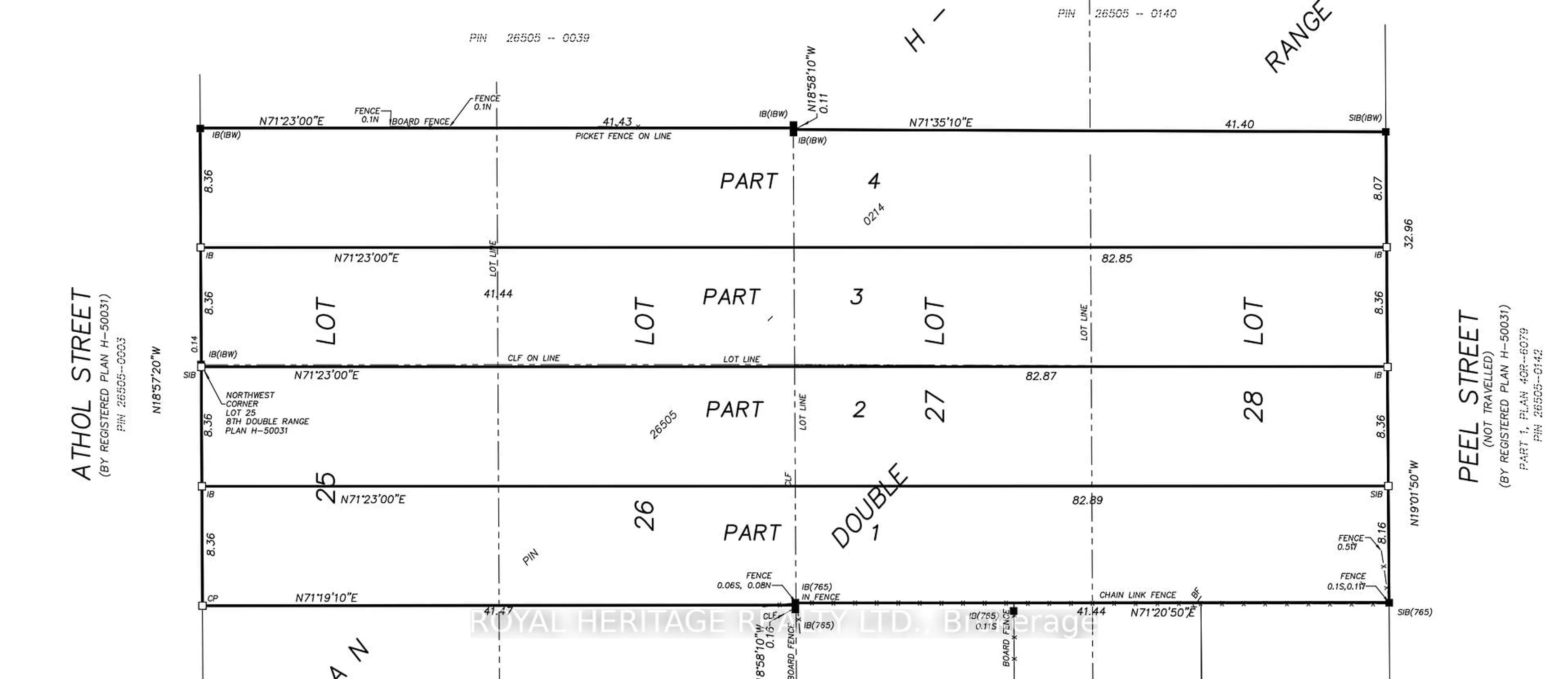 Floor plan for 805 Athol St, Whitby Ontario L1N 4A1
