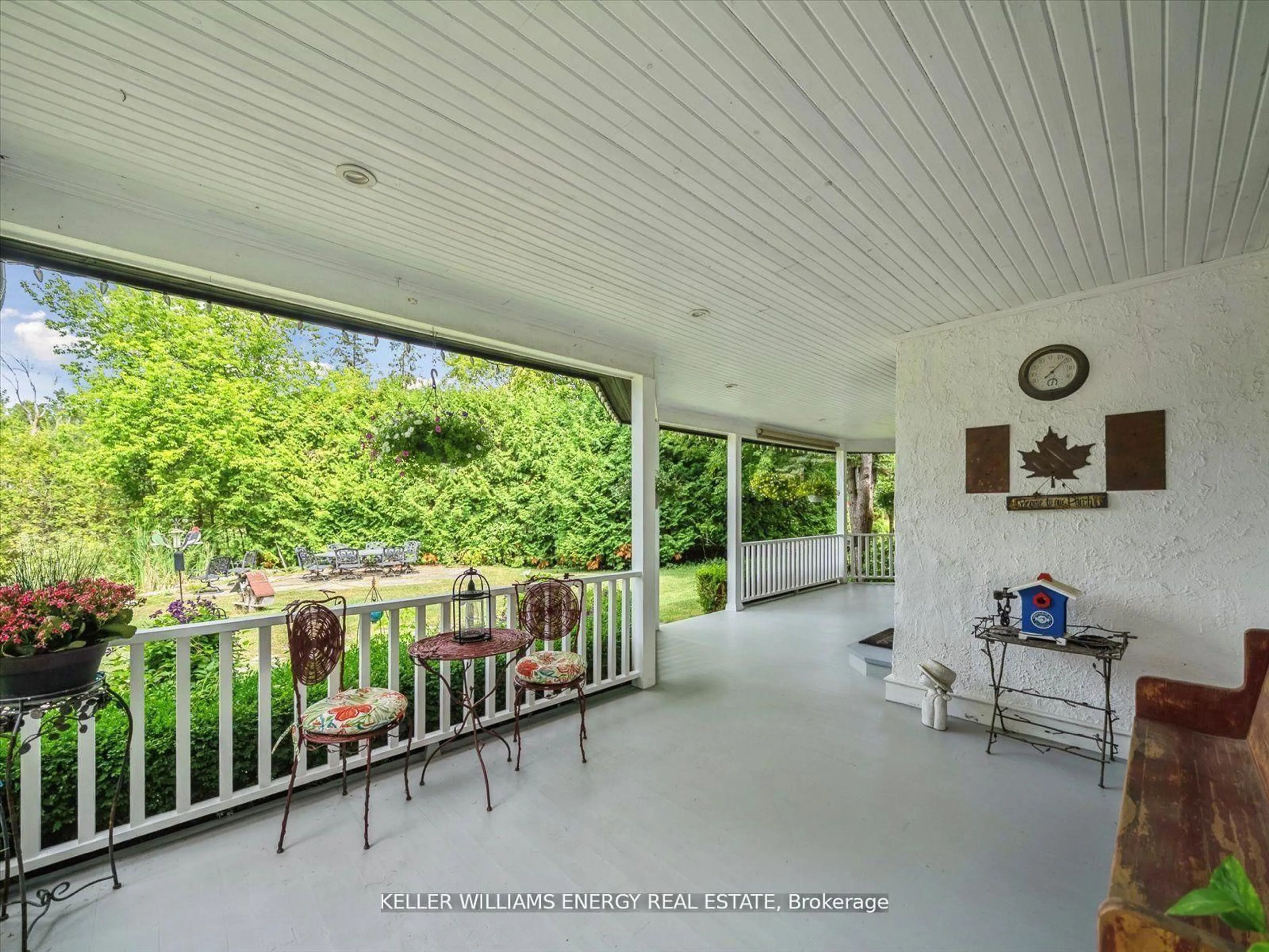 Patio, water/lake/river/ocean view for 1775 Track St, Pickering Ontario L1Y 1B8