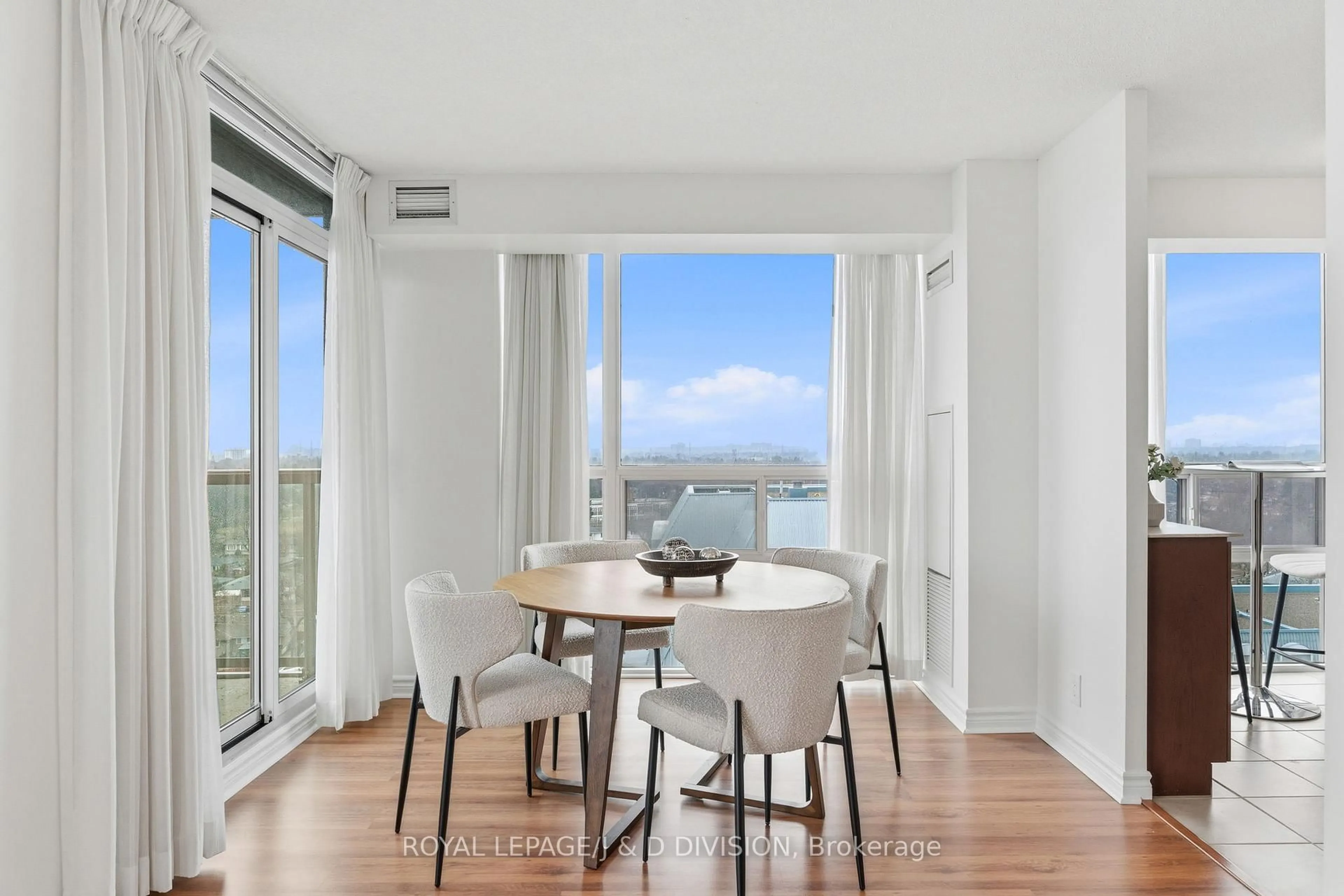 Dining room, unknown for 68 Grangeway Ave #1610, Toronto Ontario M1H 0A1