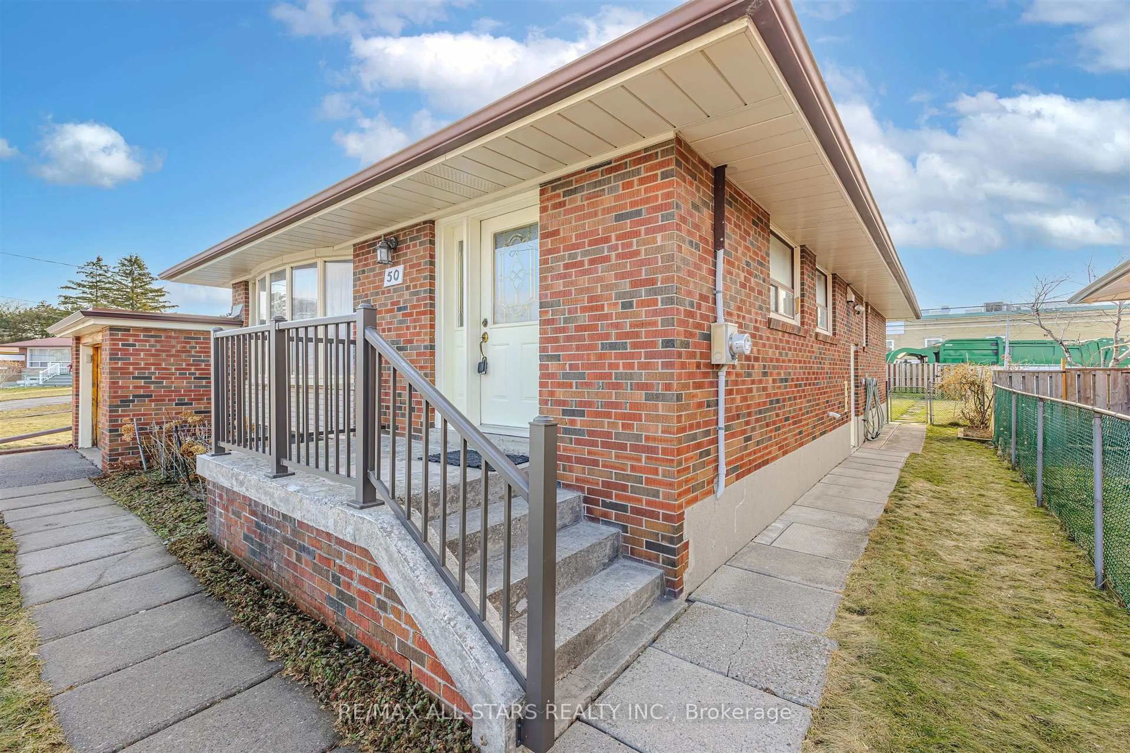 Home with brick exterior material, street for 50 Southampton Dr, Toronto Ontario M1K 4V7