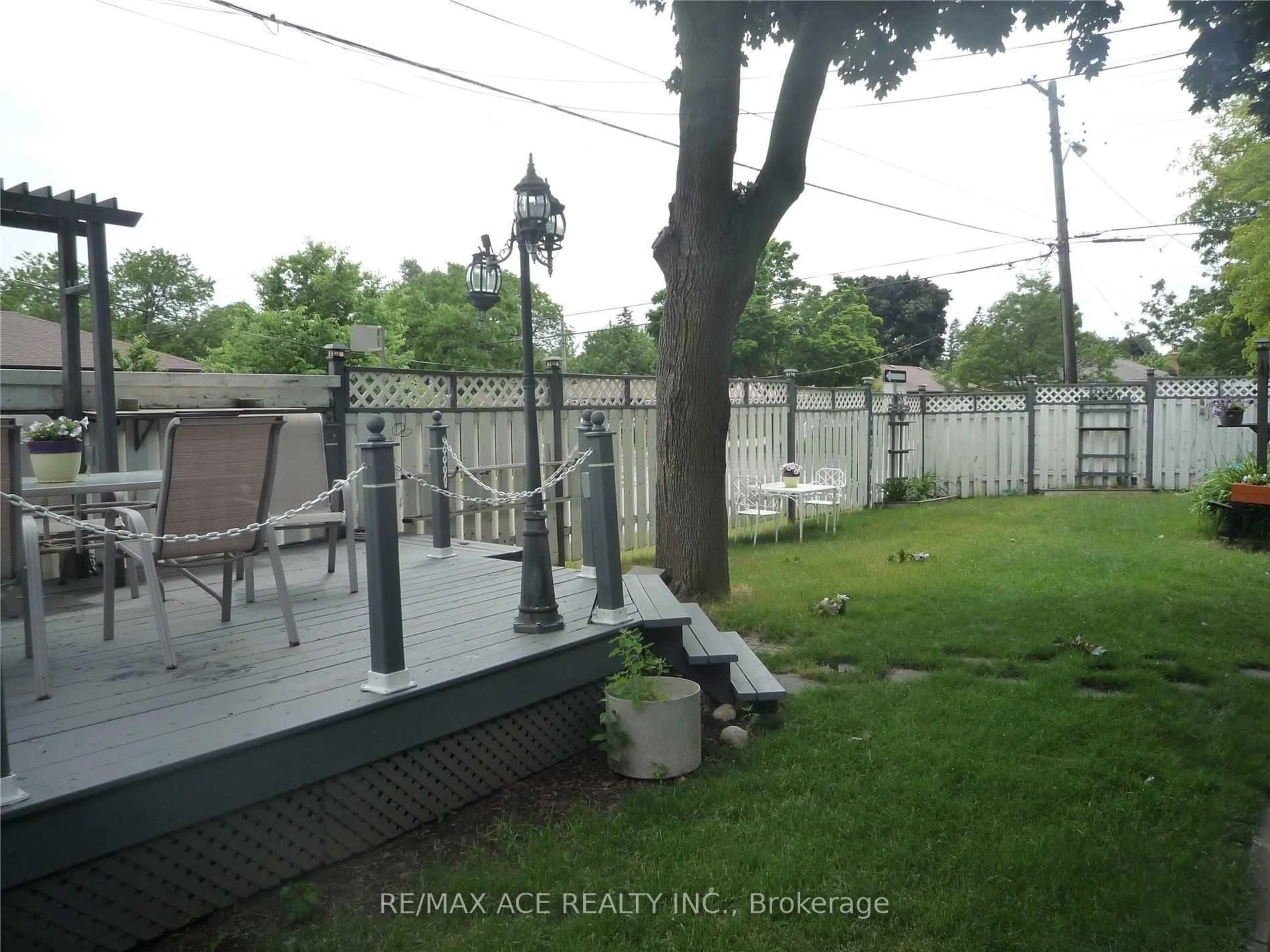 Patio, unknown for 365 Bellamy Rd, Toronto Ontario M1H 1G1