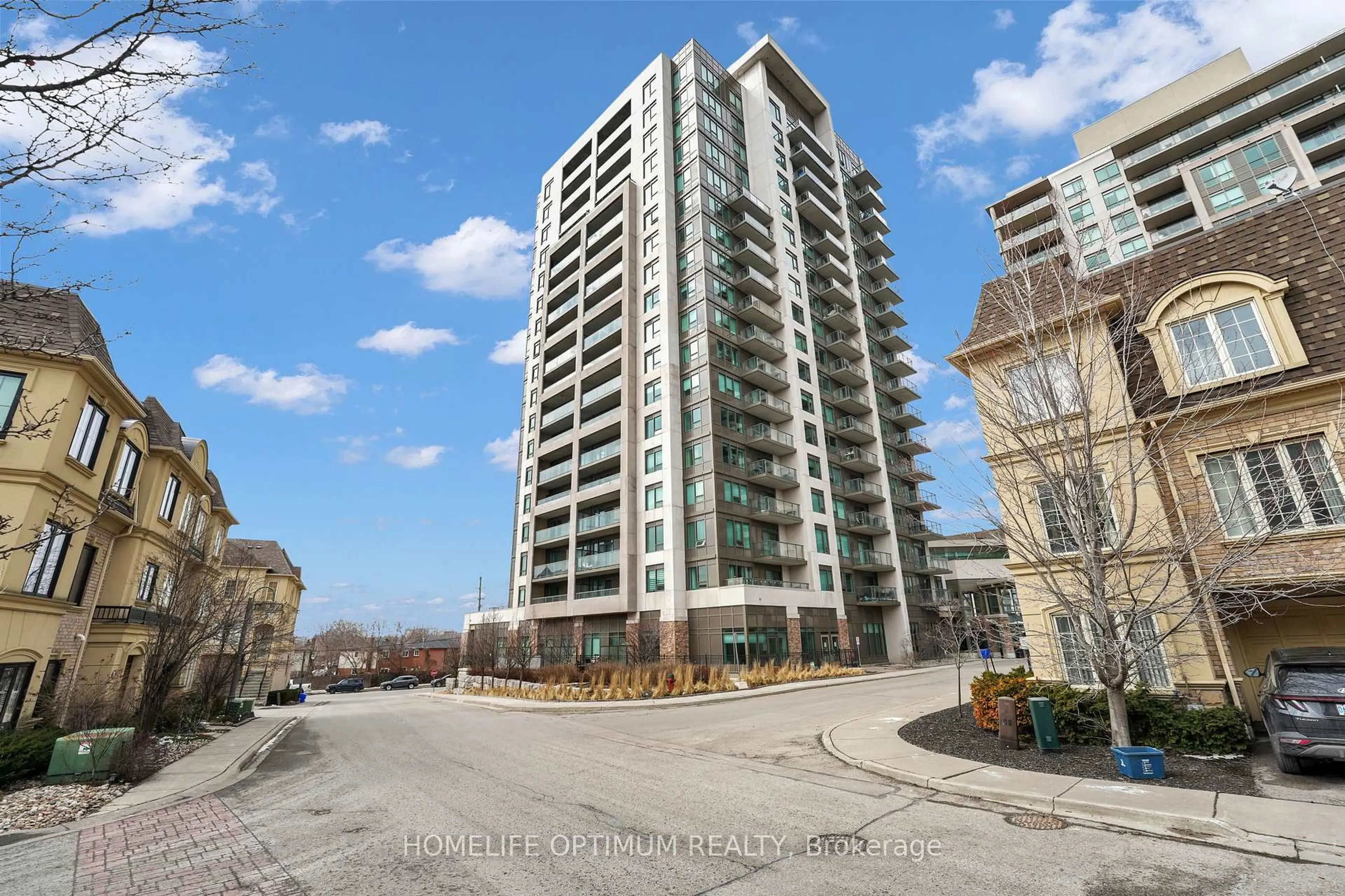 A pic from outside/outdoor area/front of a property/back of a property/a pic from drone, city buildings view from balcony for 1215 Bayly St #GPH08, Pickering Ontario L1W 1L7