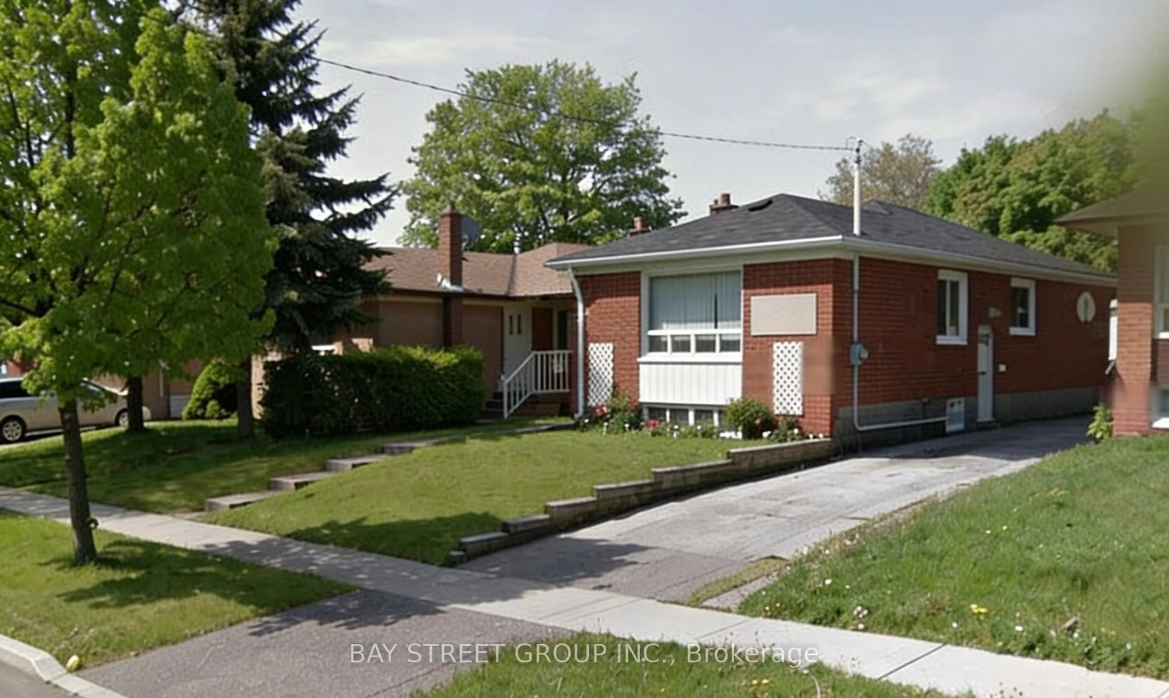 Home with brick exterior material, street for 106 Wye Valley Rd, Toronto Ontario M1P 2A8